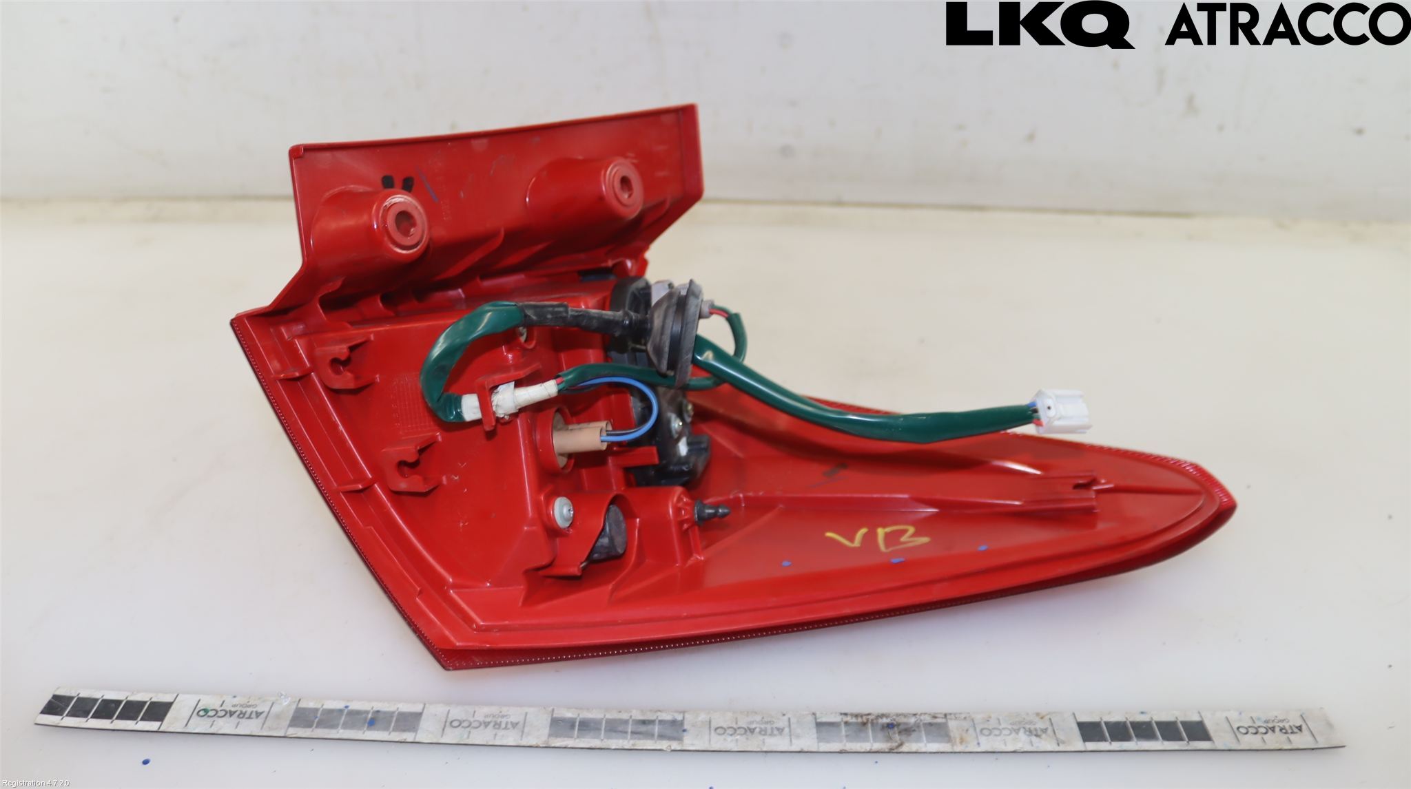 Toyota AURIS 13-19 Baklykt Venstre