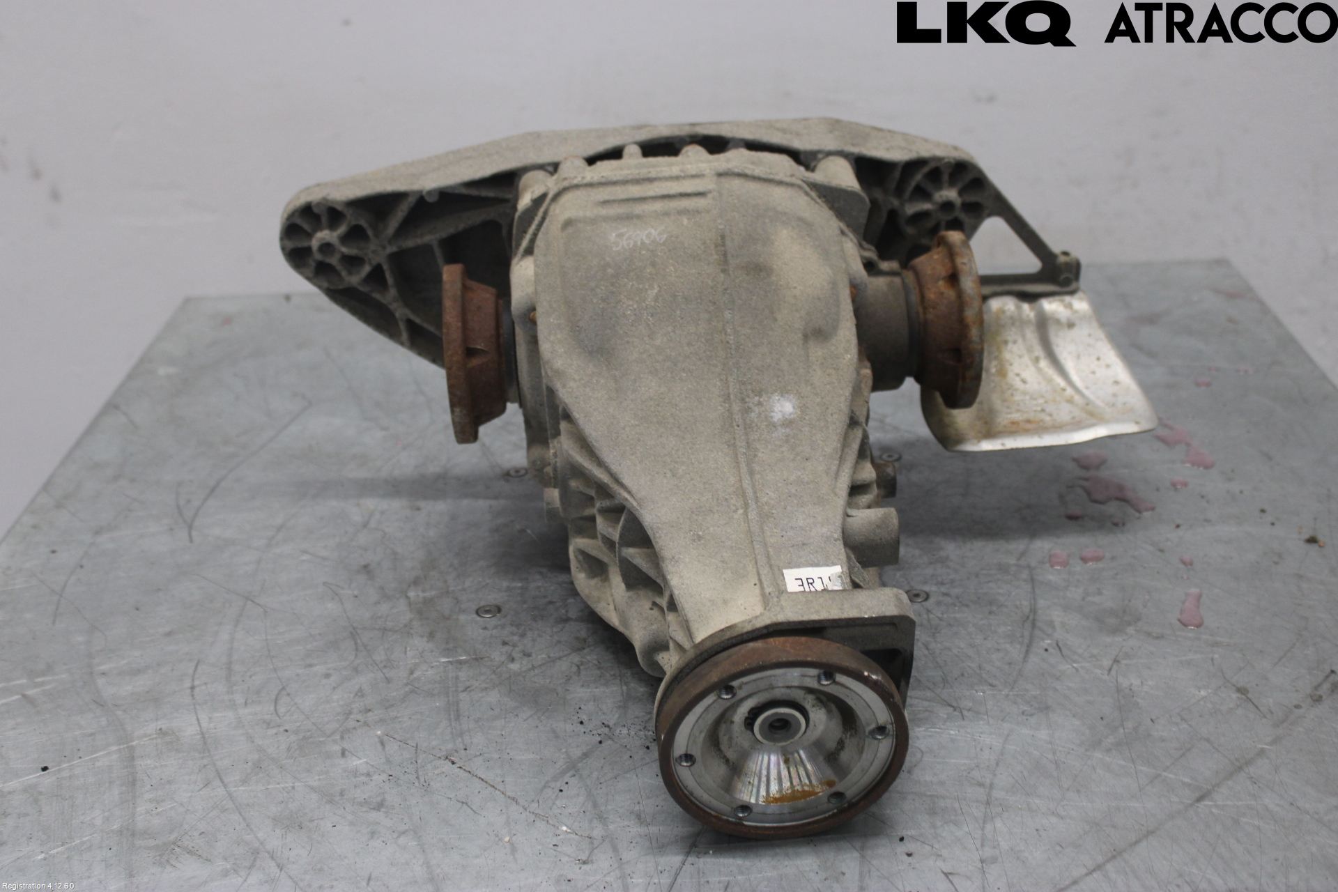 Audi A4 12-15 Bakaksel Kardang Bak -Diff