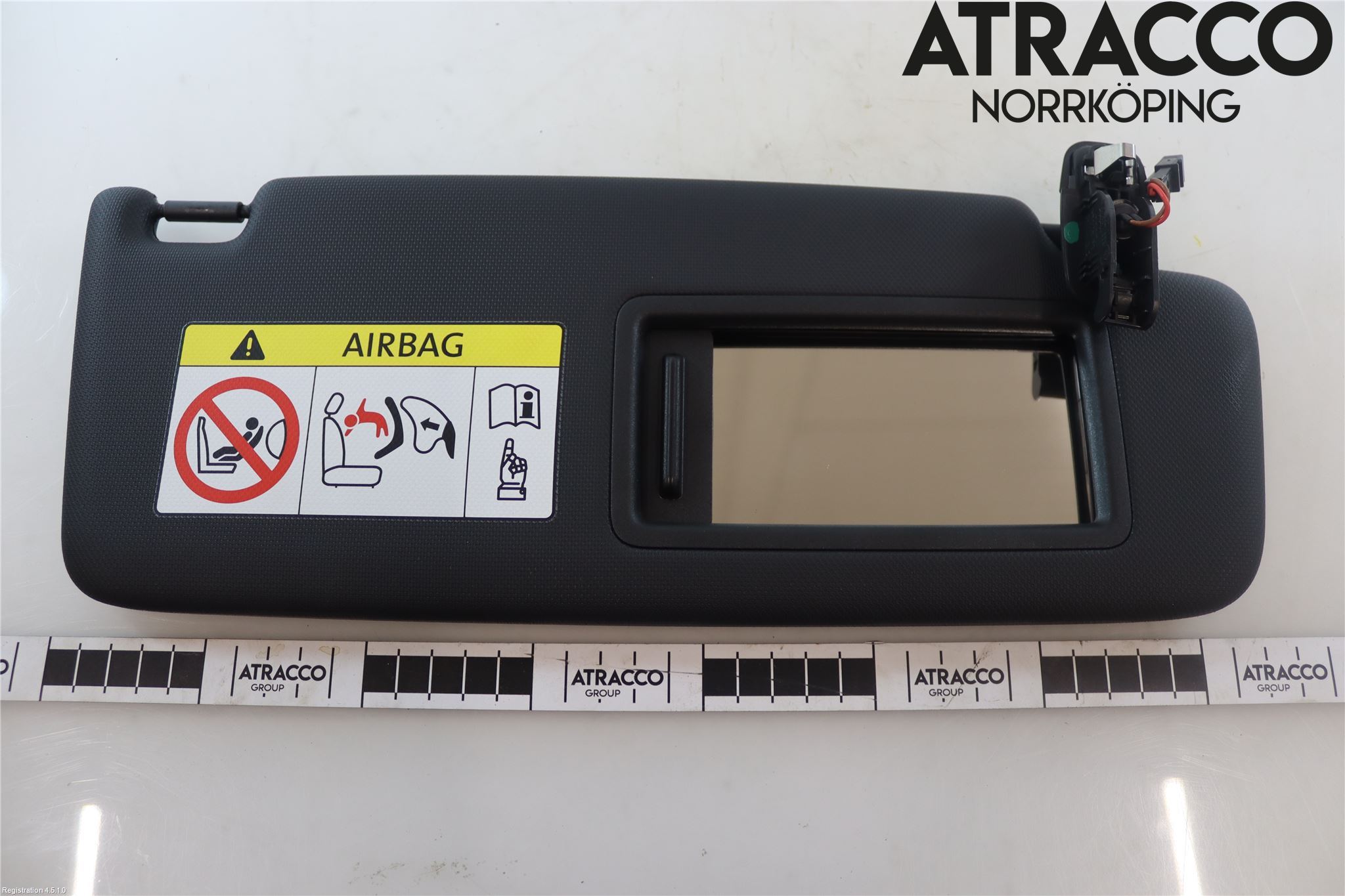 Audi A3/S3 8Y 21- Innr Solskjerm