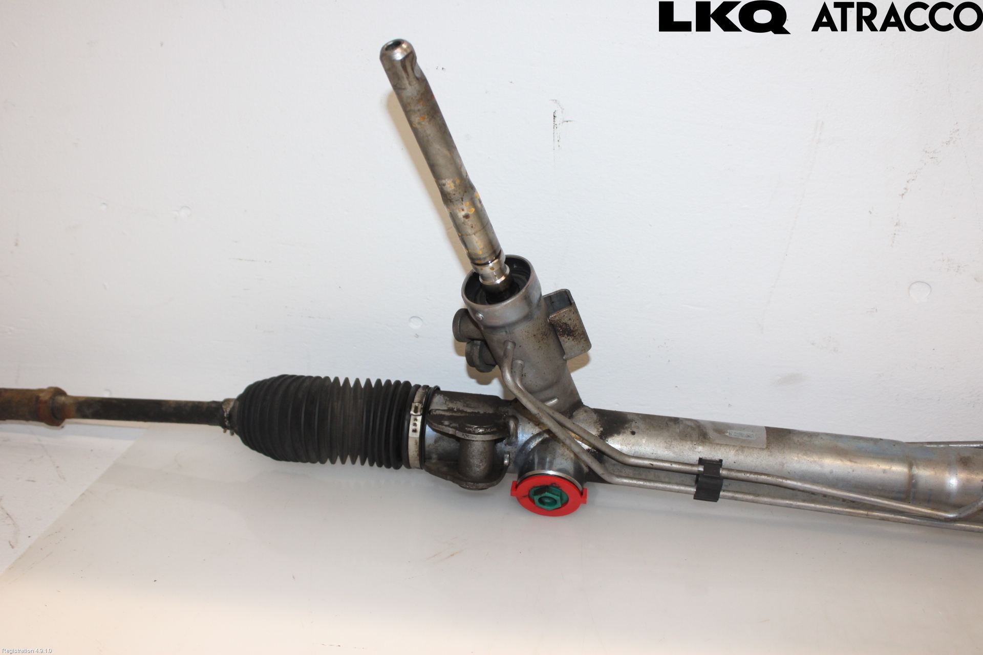 Ford S-MAX 06-15 Snekke - Tannstang