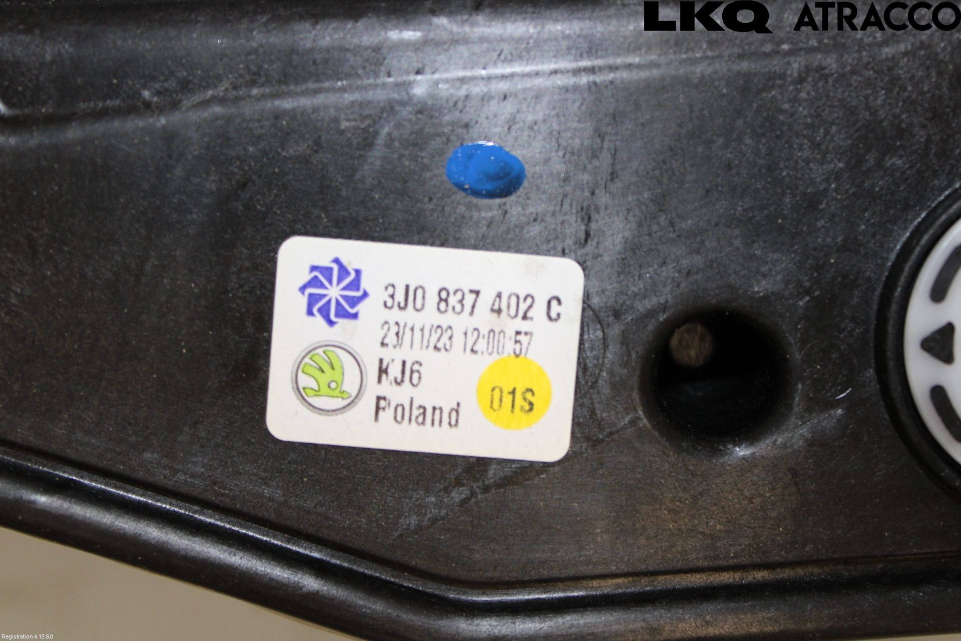 Volkswagen VW PASSAT 24- Vindusheis El Komp