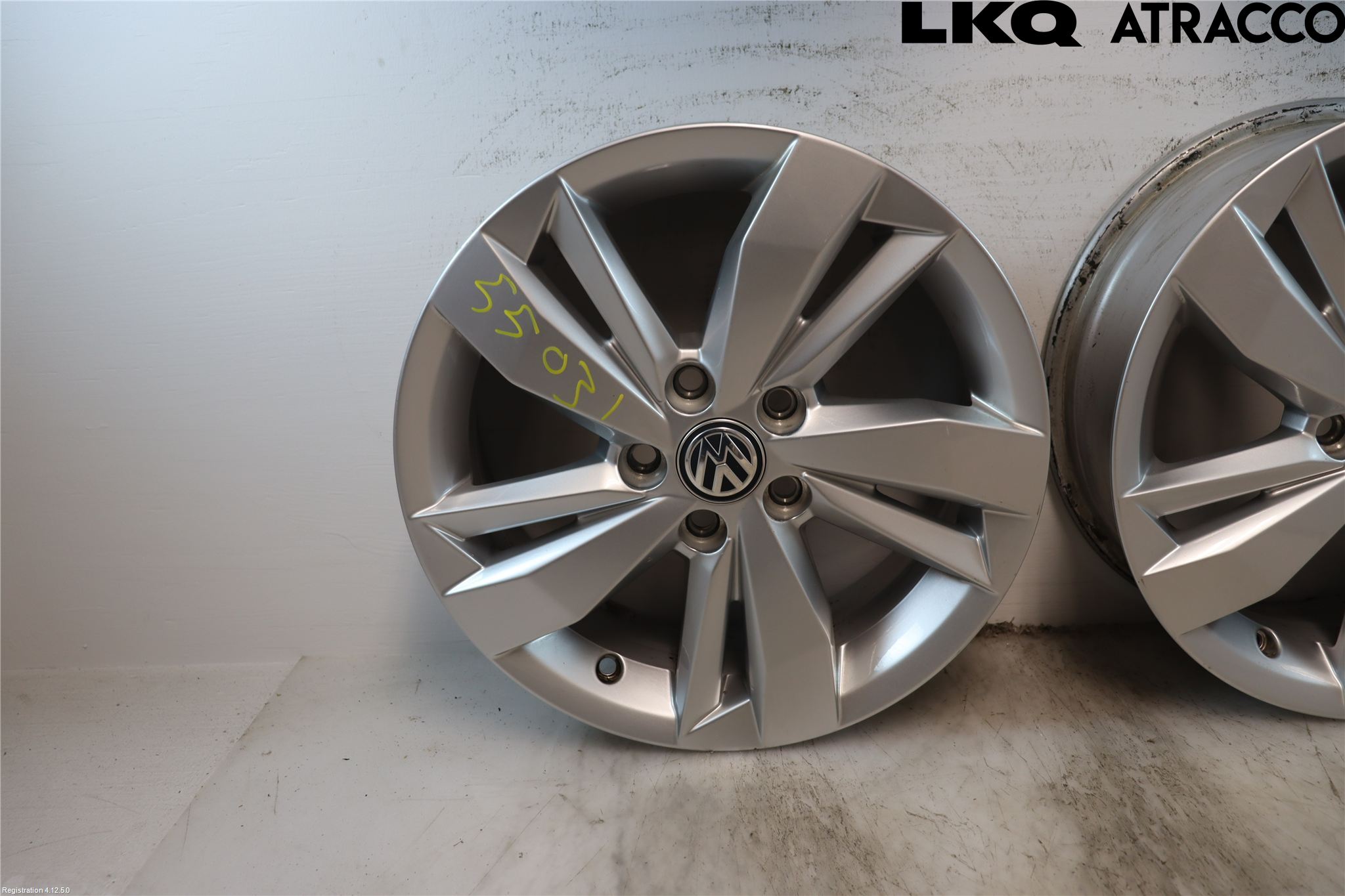 Volkswagen VW POLO VI 18->> Felg Aluminium Sett 4Stk