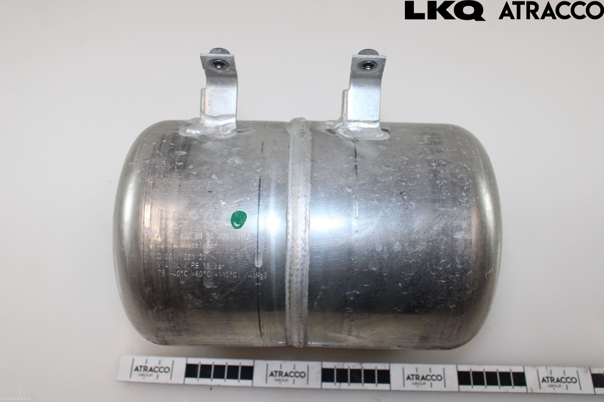 Mercedes-Benz MB GLE-KLASS (W167/V167/C167) 19- Nivå/Lufrfrändring Trycktank
