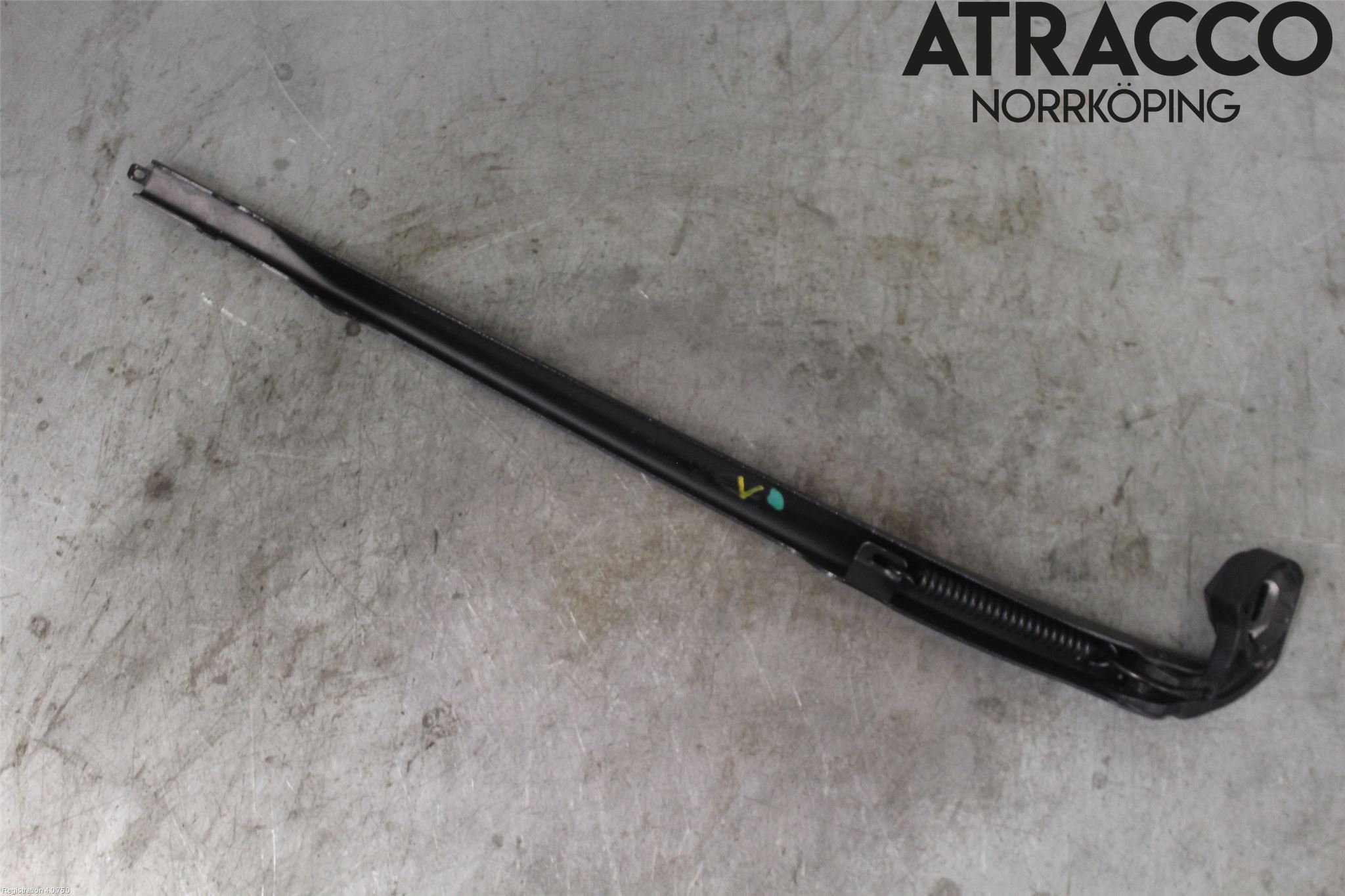 Seat LEON 06-12 Viskerarm-Armer Frontrute