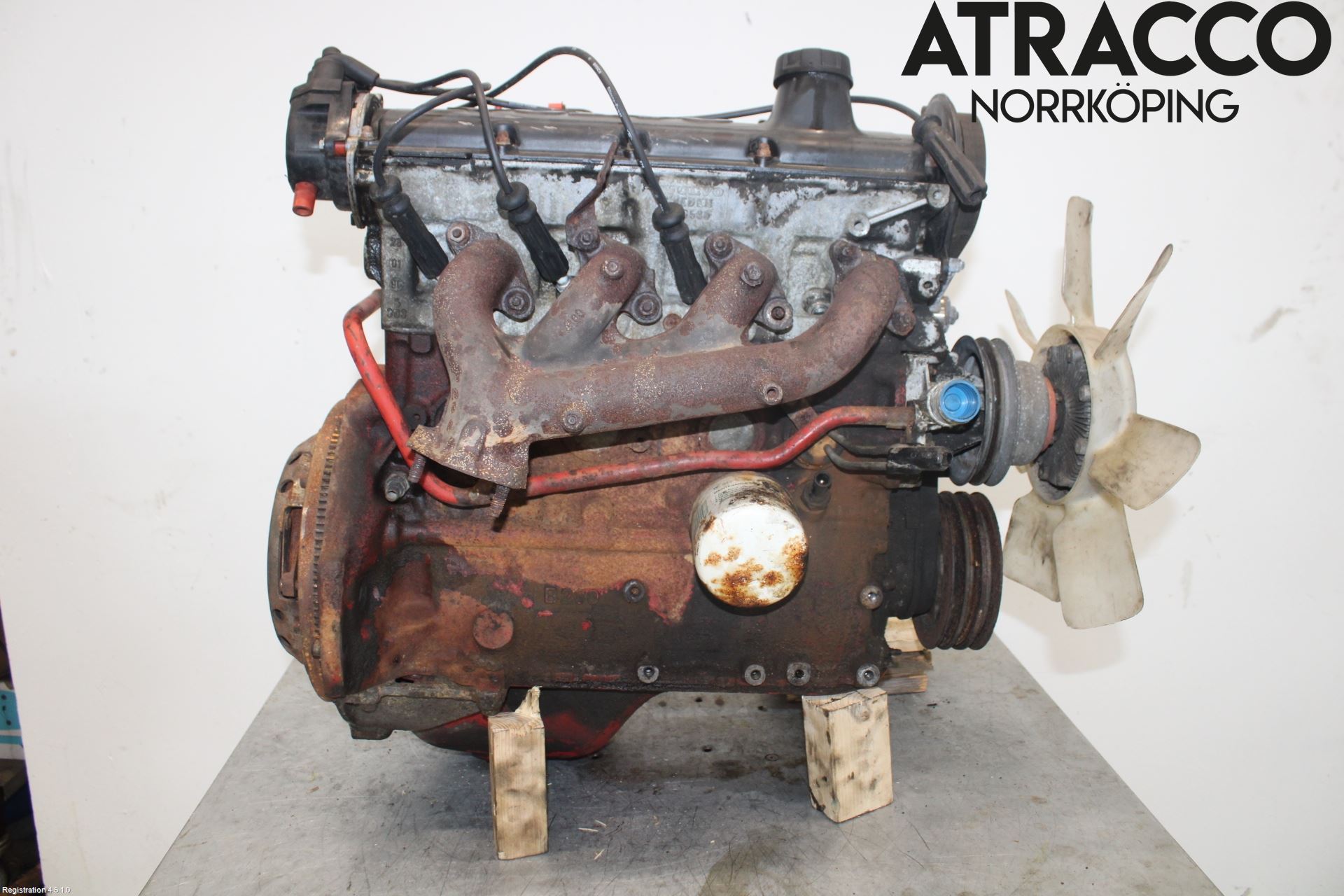 Volvo 740 84-87 Motor Bensin