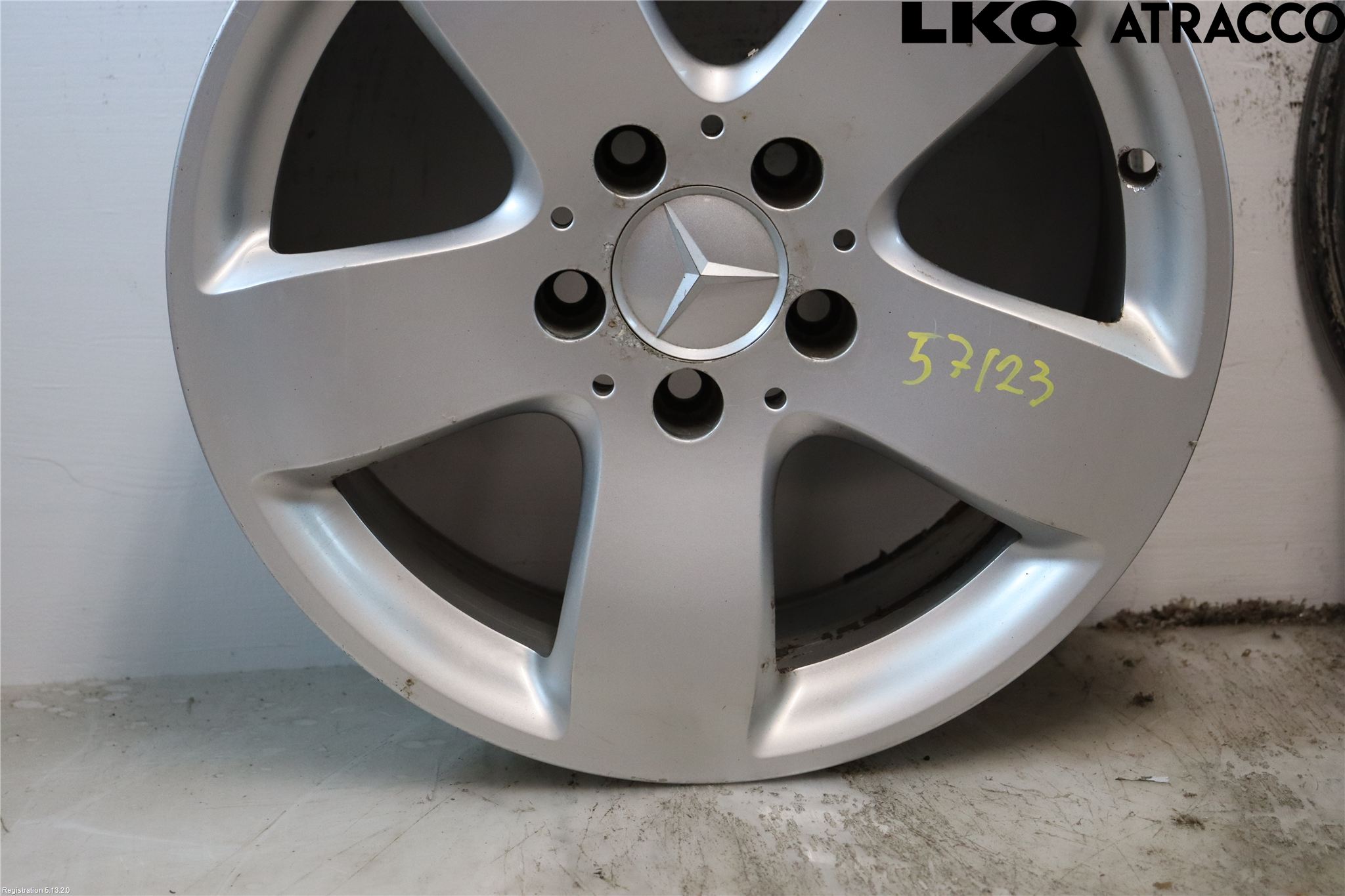 Mercedes-Benz MB E-KLASS (W211) 02-09 Felg Aluminium Sett 4Stk
