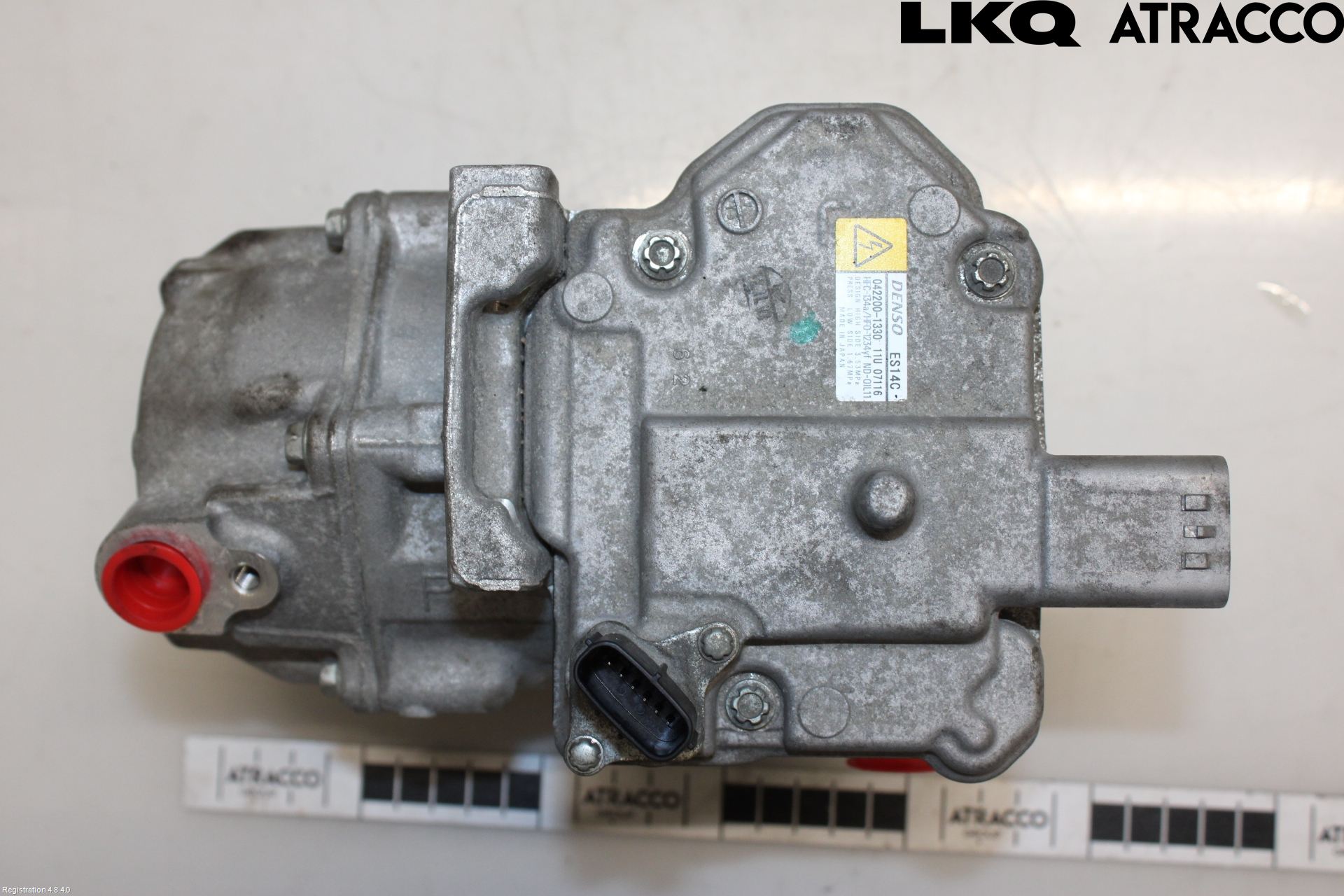Toyota AURIS 13-19 Varme Ac Kompressor