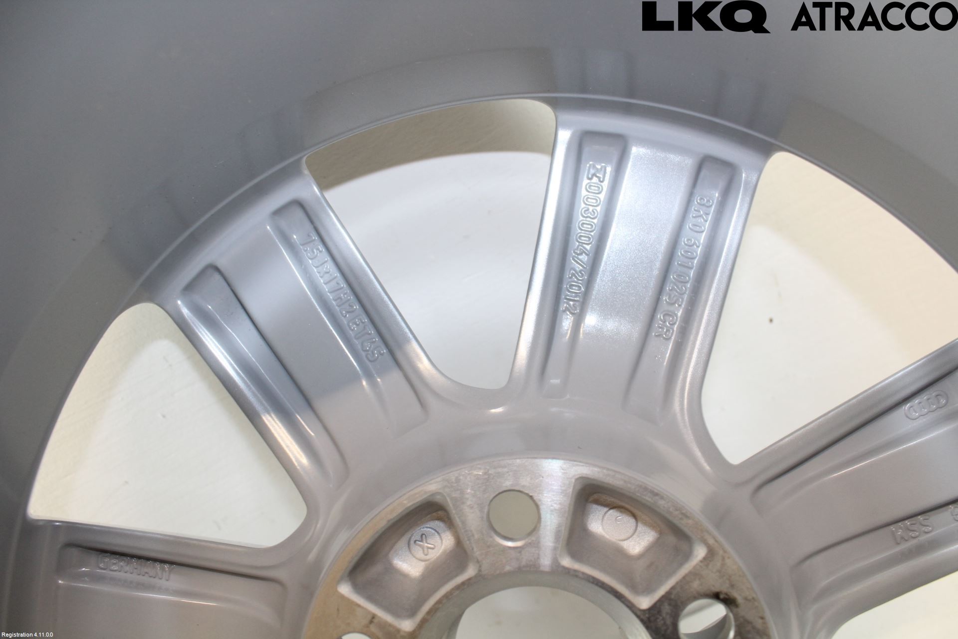 Audi A4 12-15 Felg Aluminium