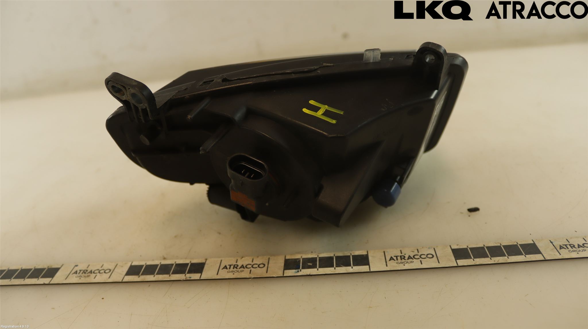 Audi A4 12-15 Frontlykt-Kurve-Tåkelys