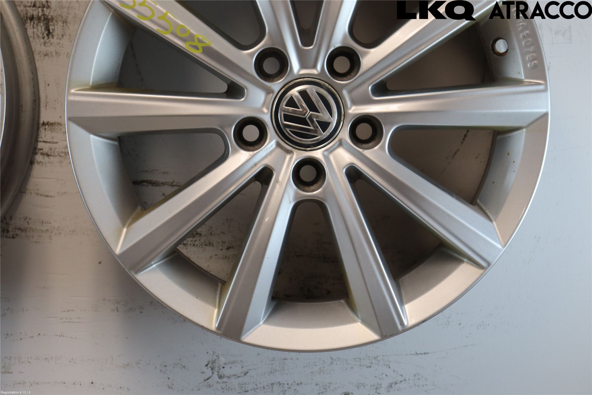 Volkswagen VW GOLF SPORTSVAN 15-20 Felg Aluminium Sett 4Stk