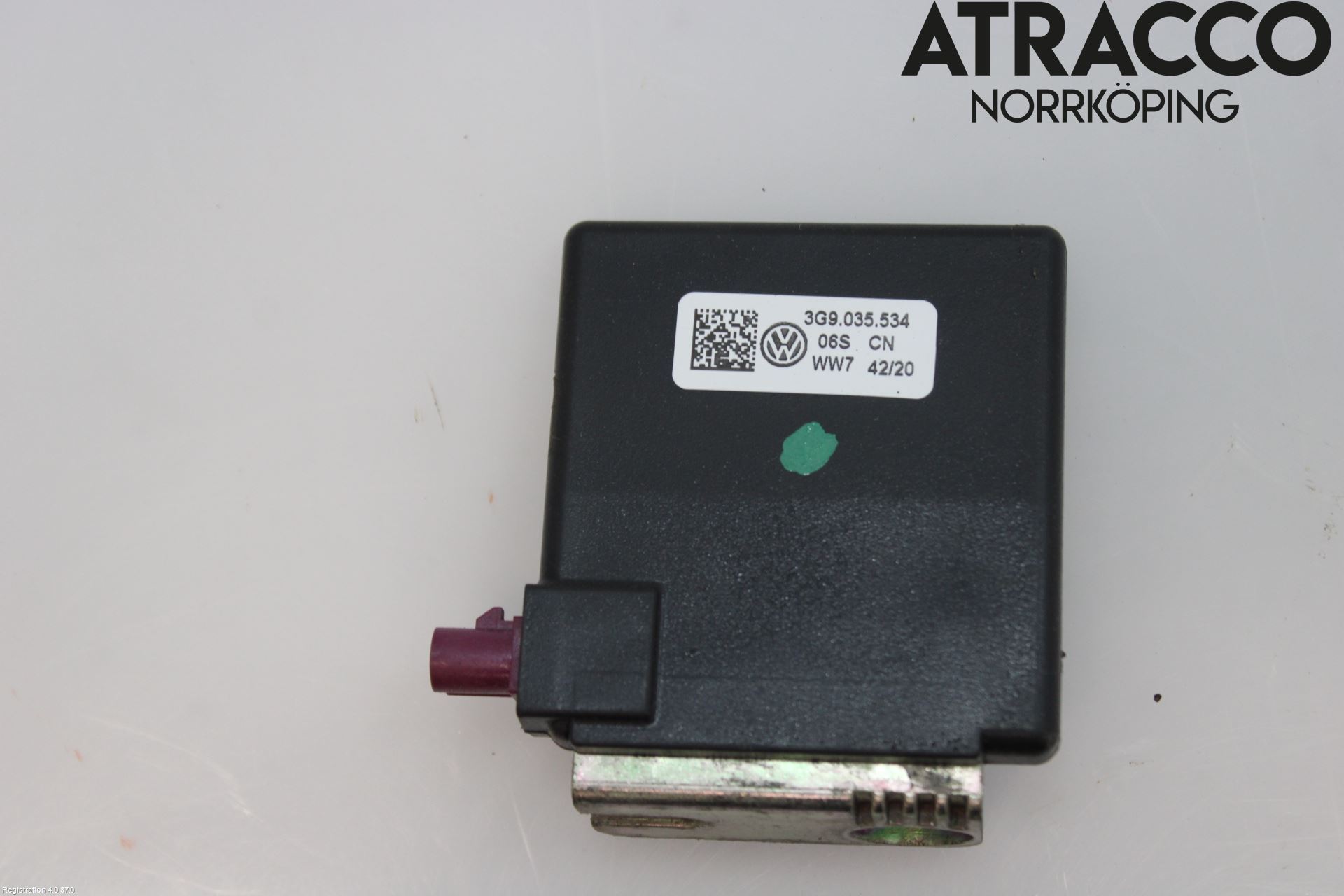Volkswagen VW TIGUAN 16-24 Stereo Antenne Radio-Tv