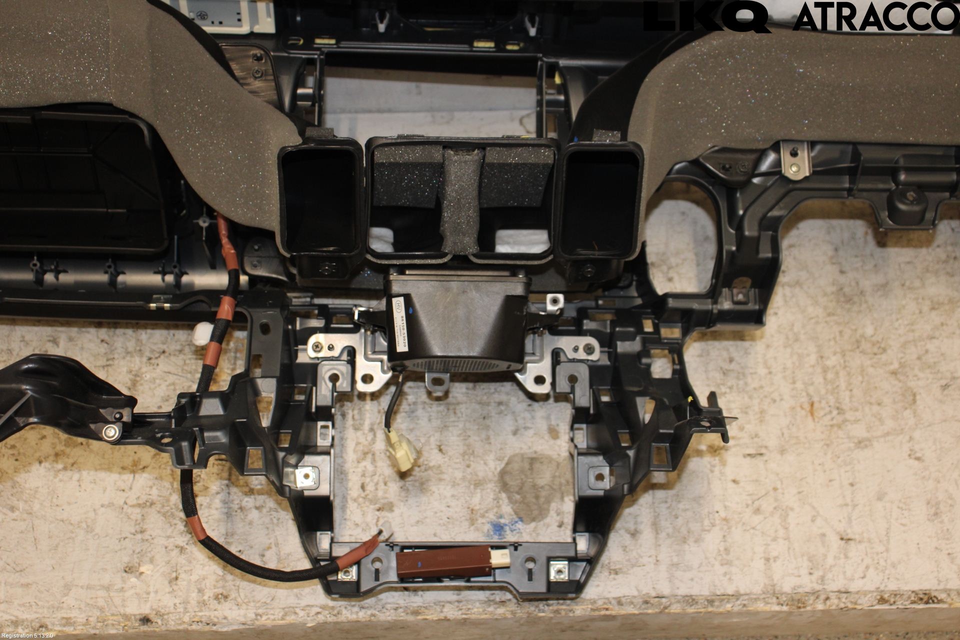 Lexus IS 250/350 14-20 Dashbord