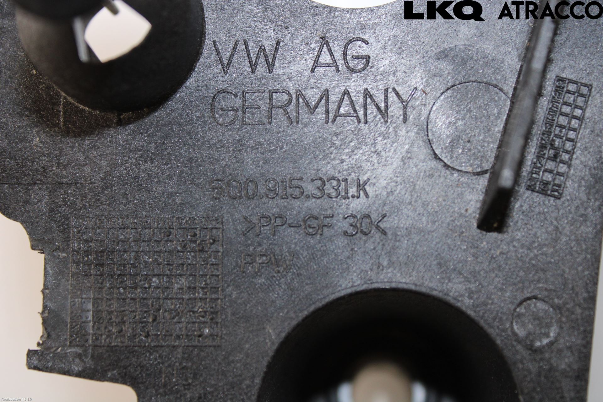Volkswagen VW T-ROC 18- Batterikasse - Feste - Holder