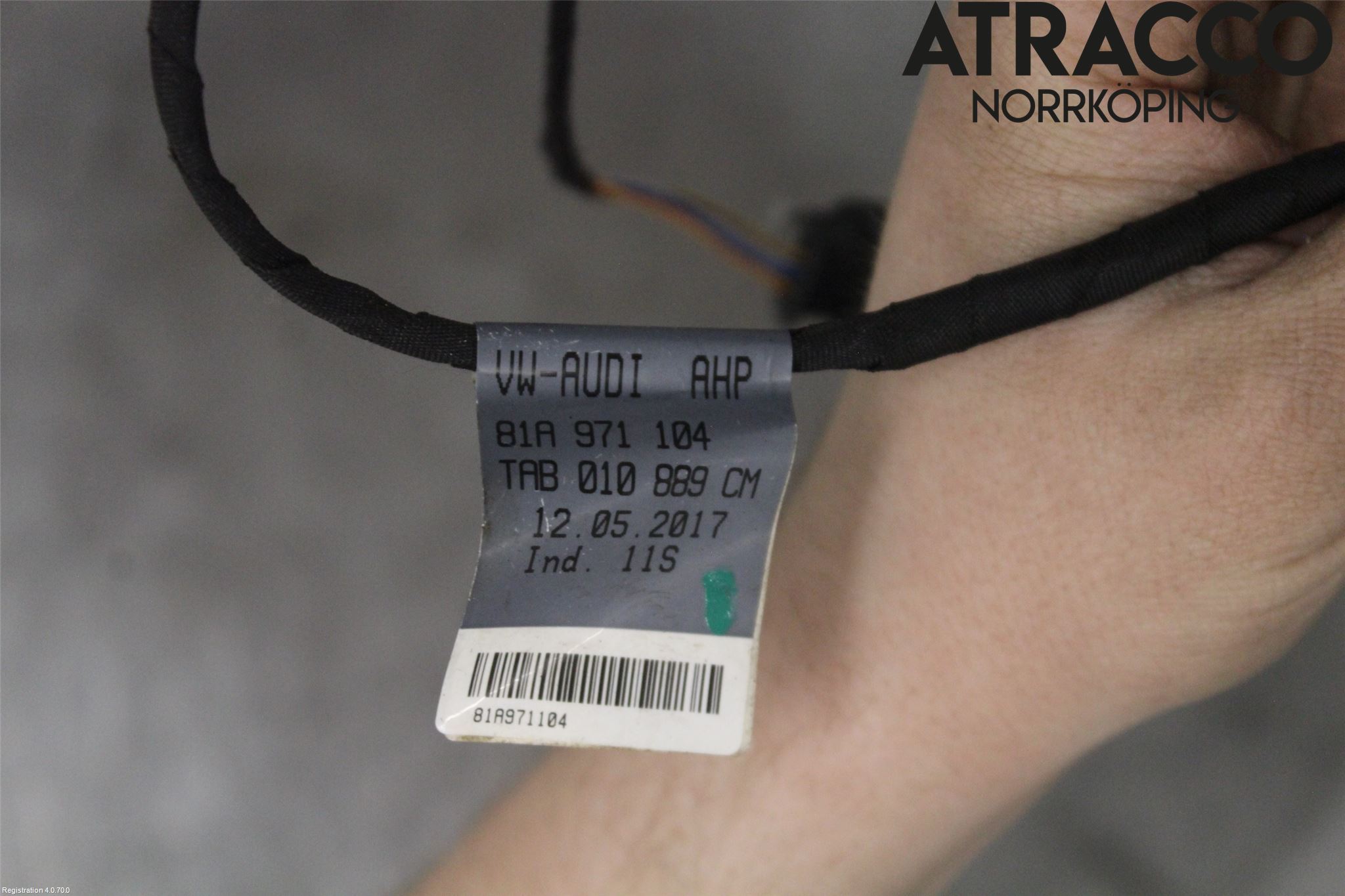 Audi Q2/SQ2 17- Sensor Ryggesensor