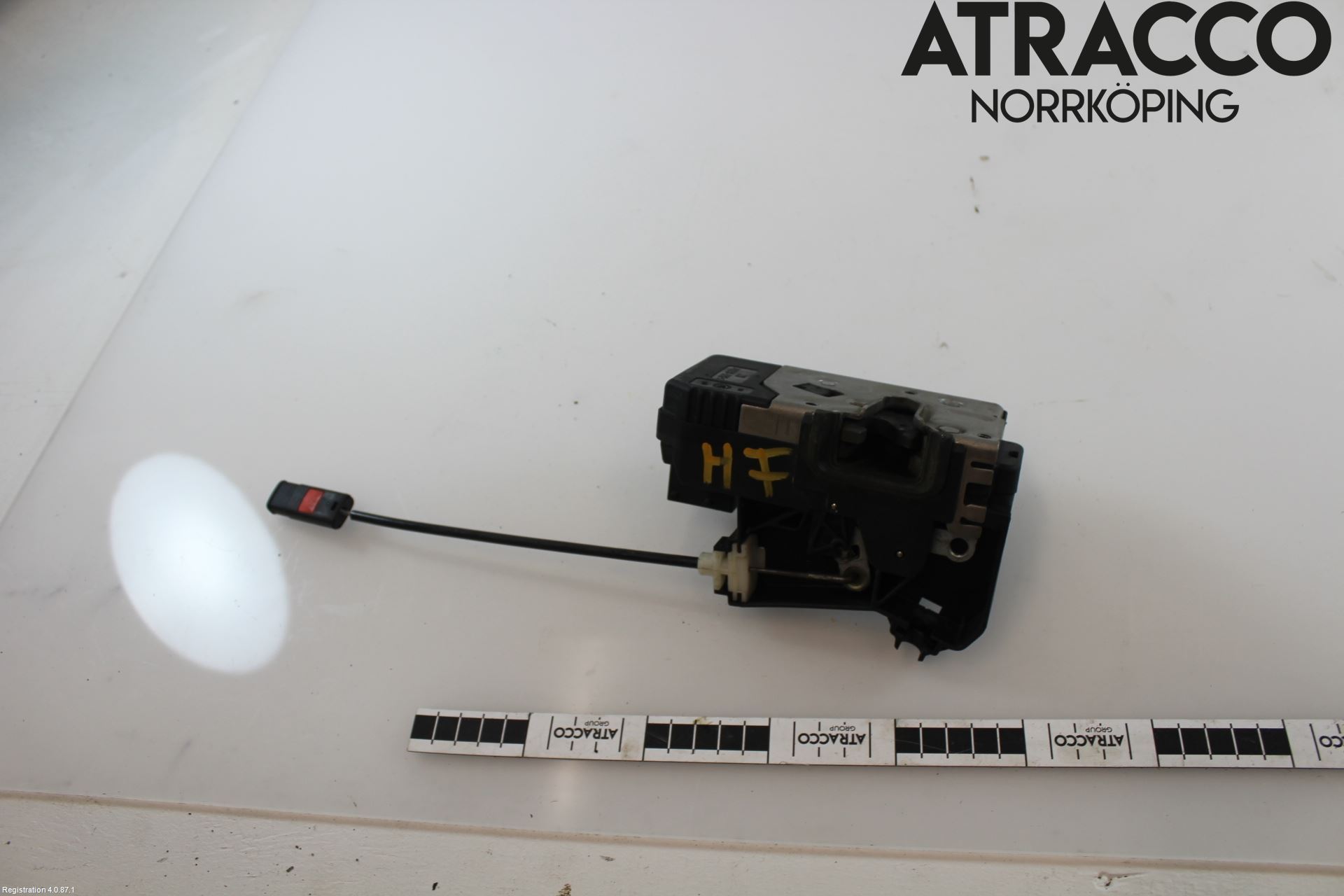 Opel CORSA C    00-06 Dørlås - Låsekasse