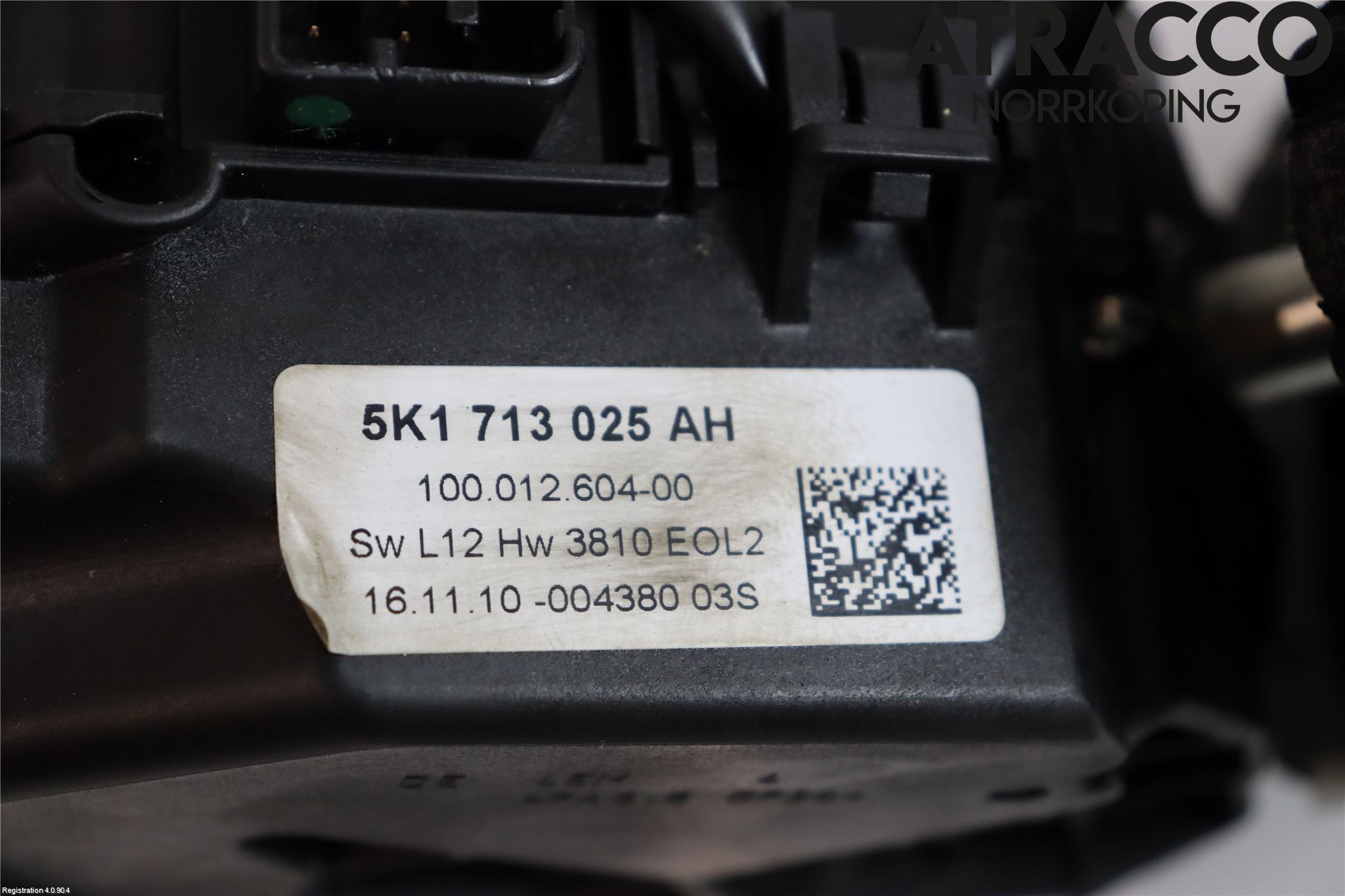 Volkswagen VW GOLF VI 09-13 Gearspak