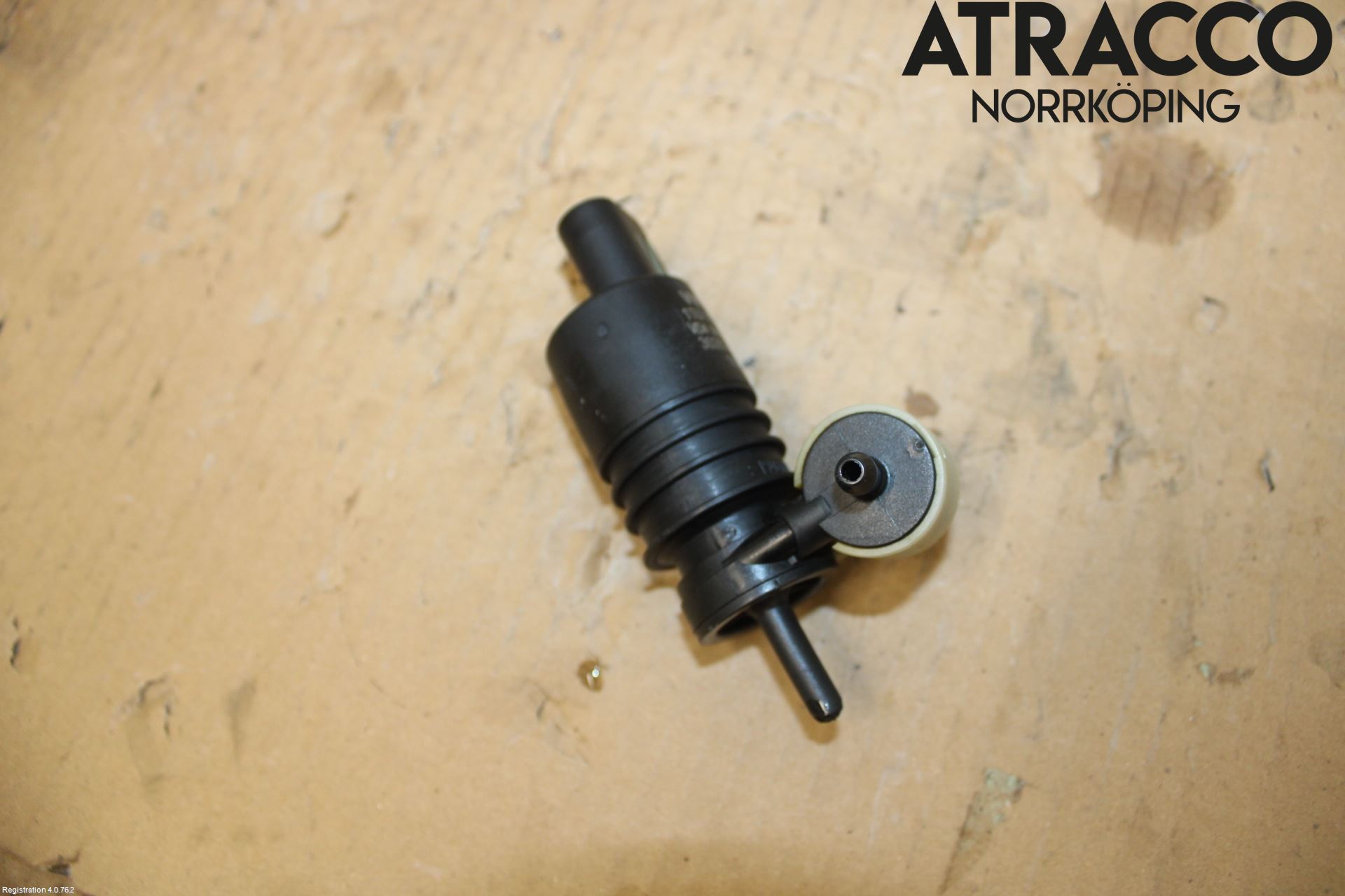 Audi A4/S4 05-07 Spylerpumpe Frontrute