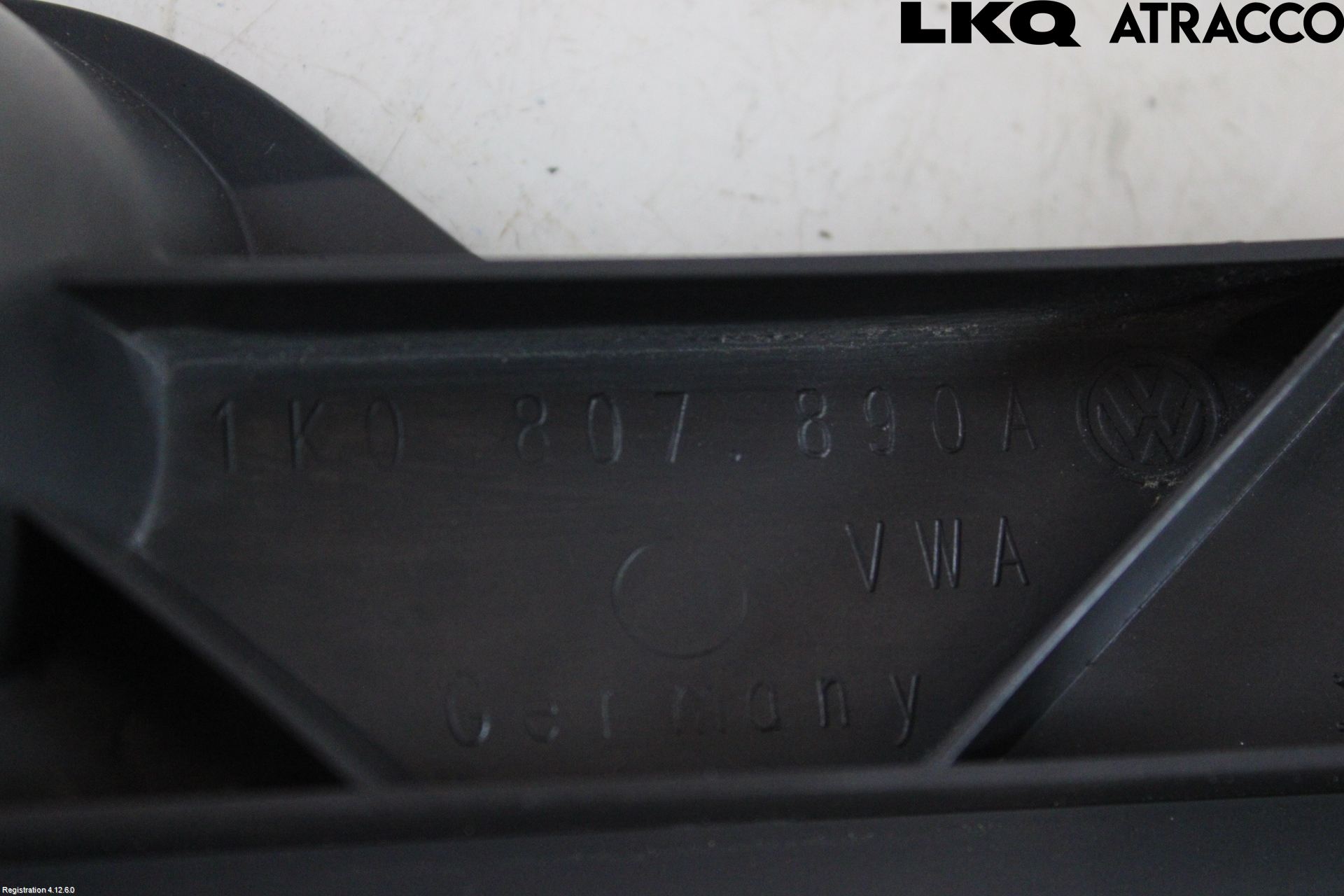 Volkswagen VW GOLF V 04-09 Støtfangerfeste Foran Høyre