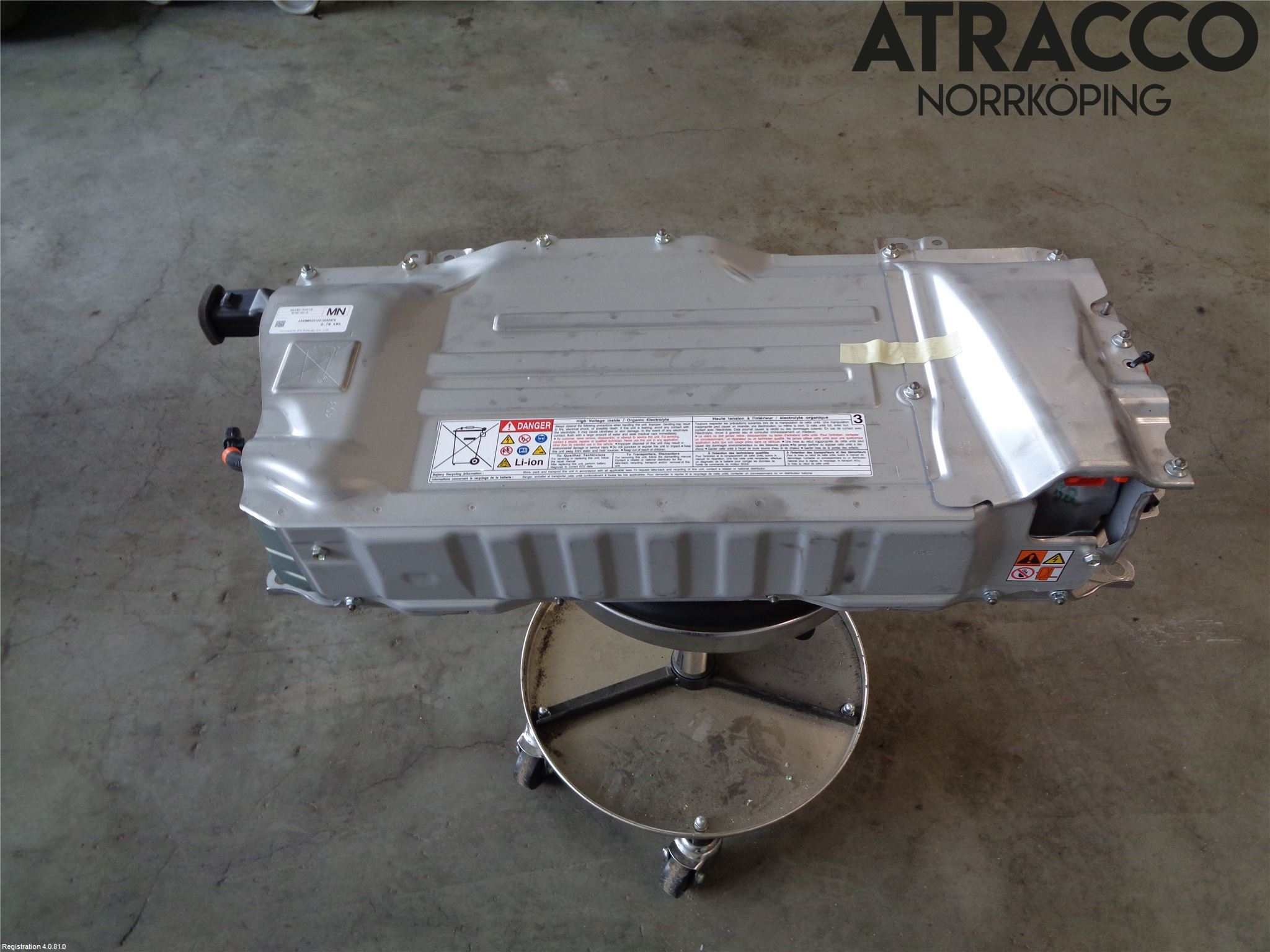 Toyota YARIS XP21 20- Hybrid Batteri