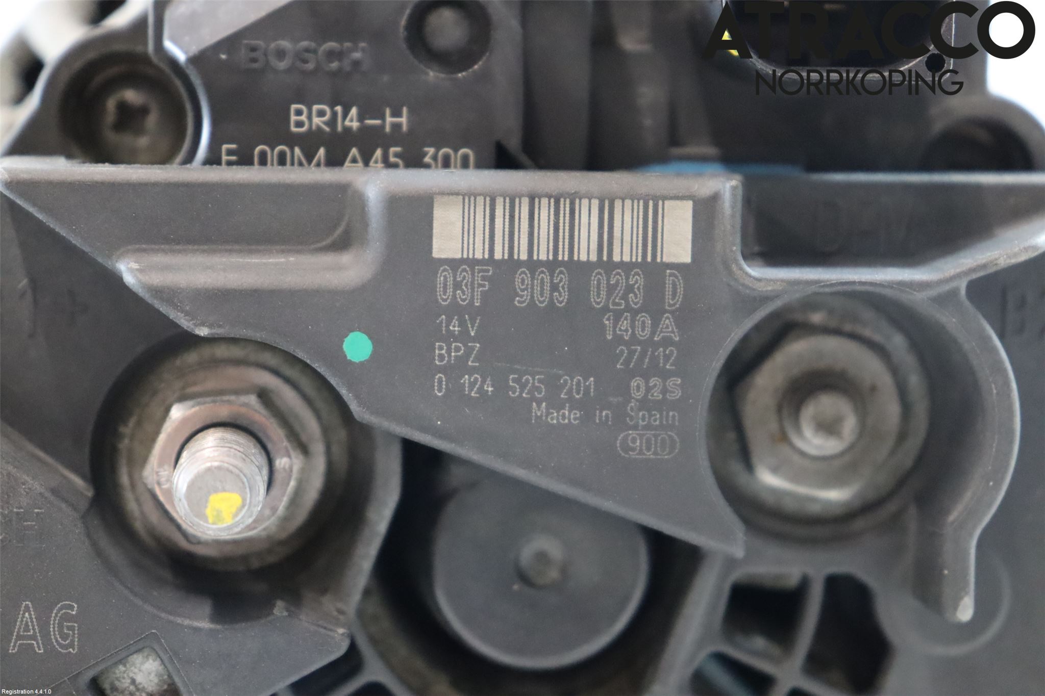Skoda FABIA 07-14 Dynamo