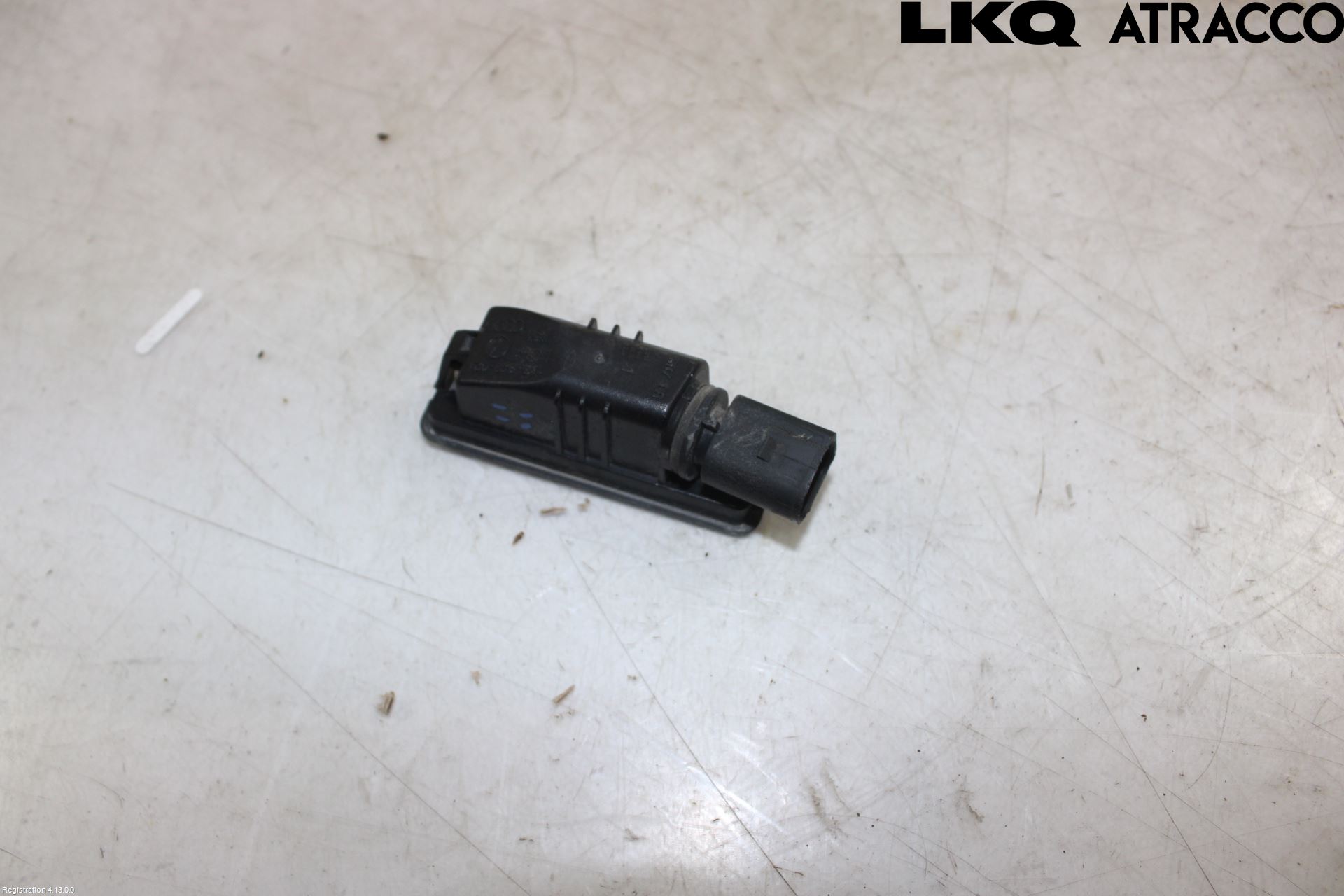 Volkswagen VW POLO 10-17 Skilt Belysning