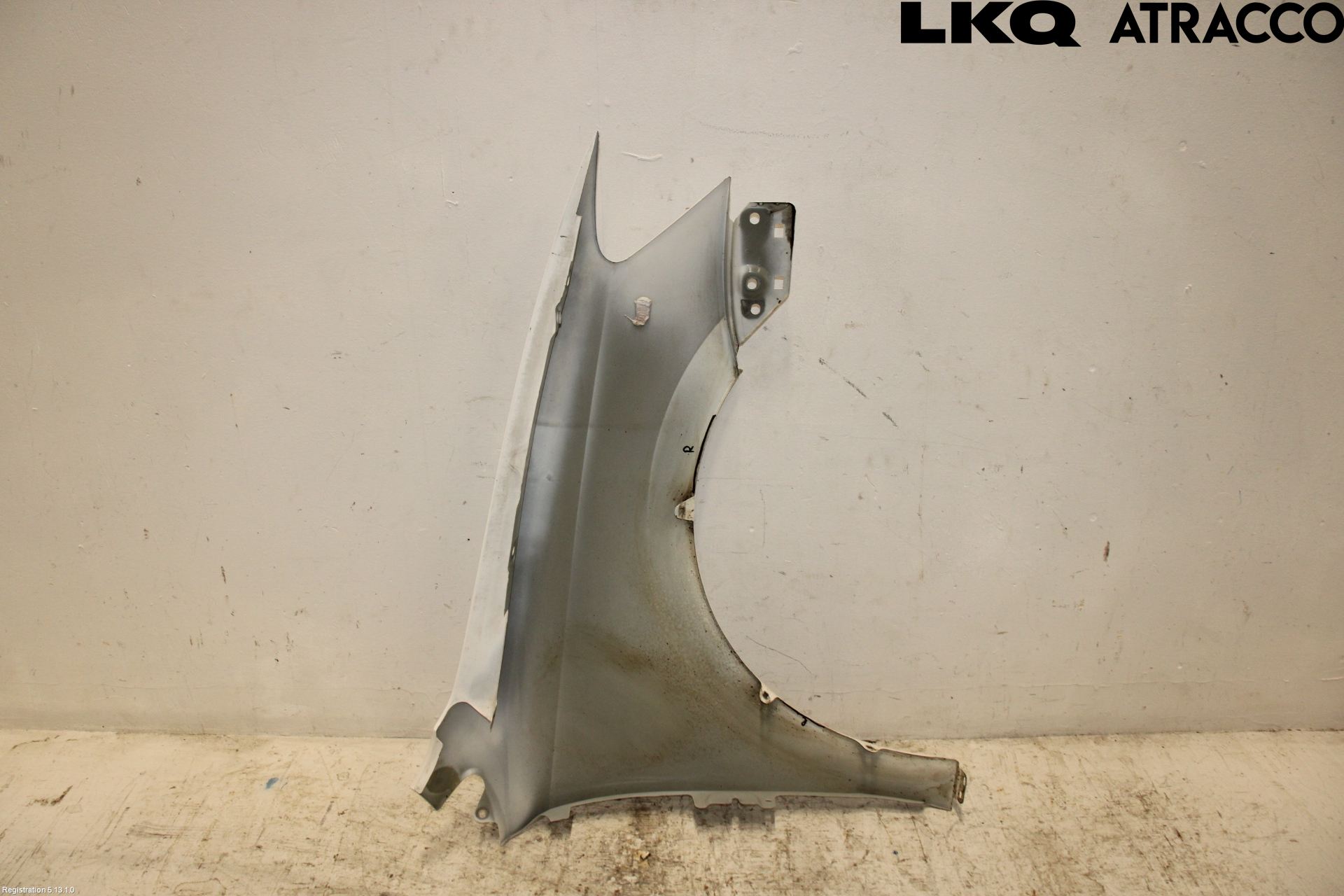 Volkswagen VW POLO 10-17 Skjerm Foran Venstre