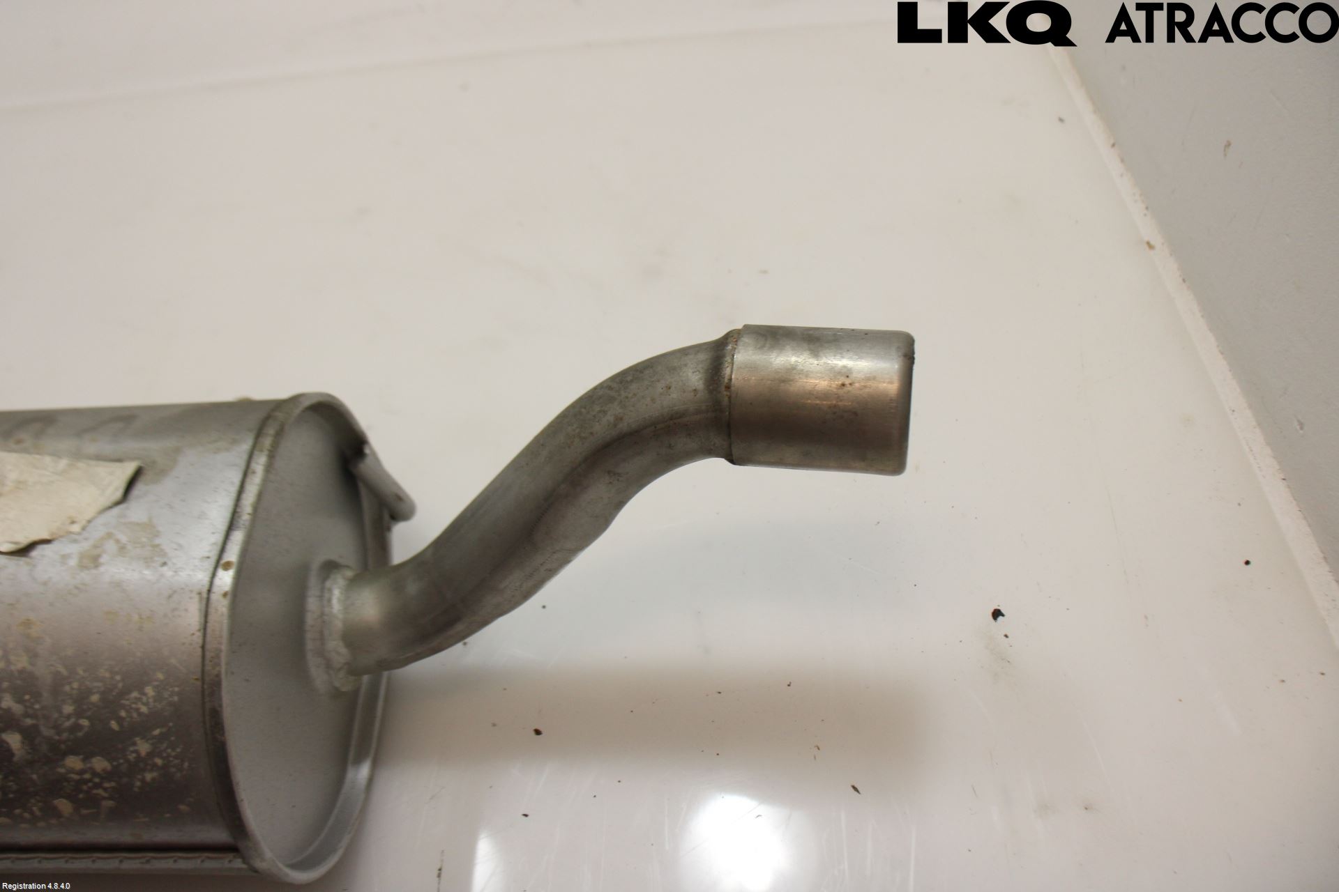Peugeot 206 98-09 Eksos Bakre Potte
