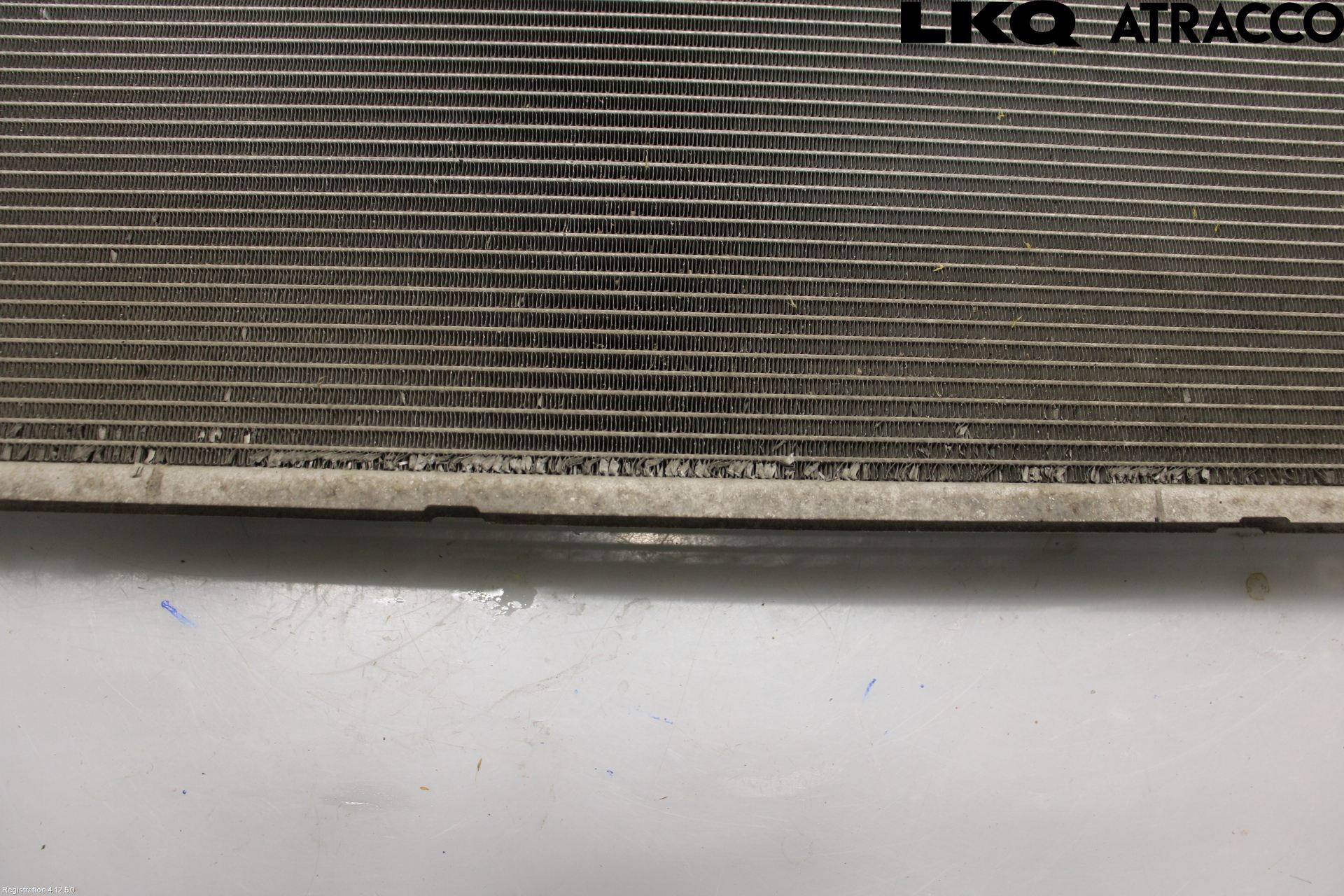 Toyota AURIS 10-12 Radiator Manuell