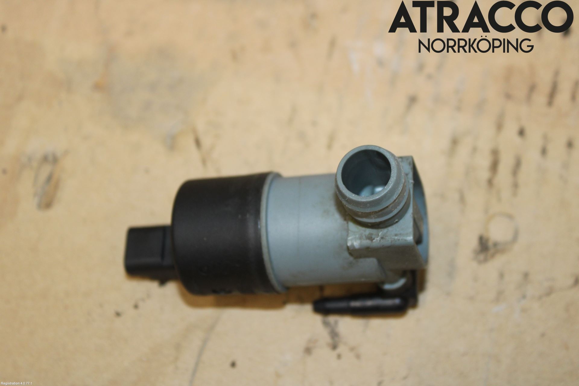 Dacia SANDERO 09-13 Spylerpumpe Frontrute