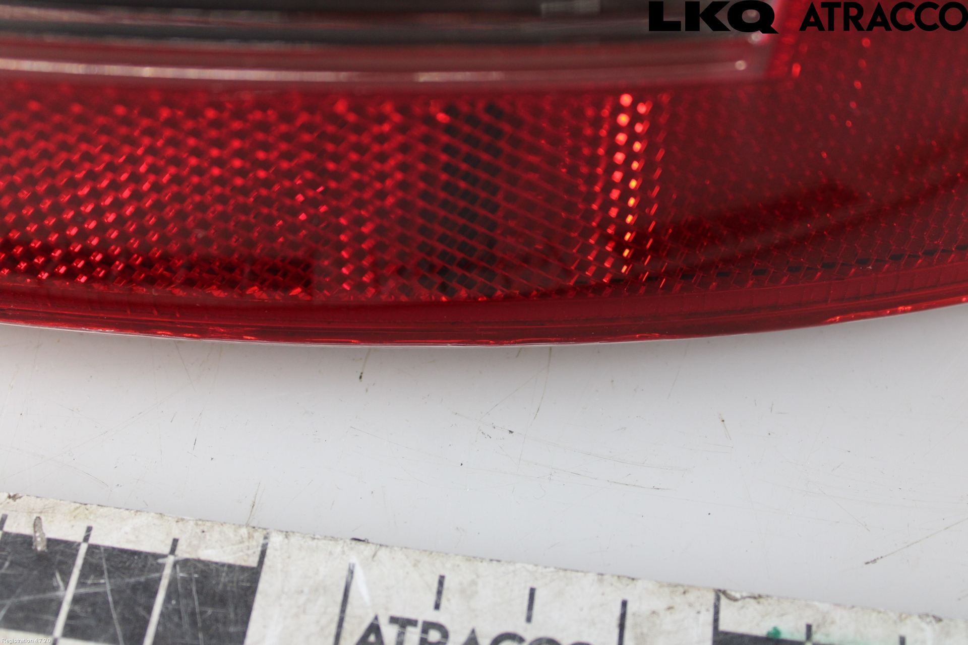 Audi A5 07-16 Baklykt Høyre