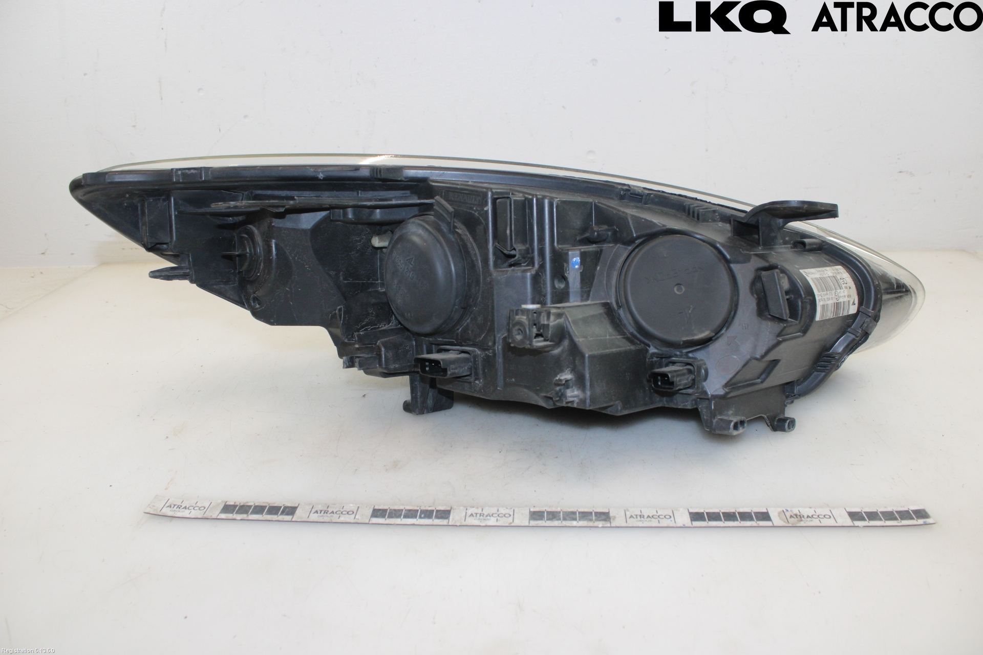 Renault MEGANE III 09-15 Frontlykt Venstre