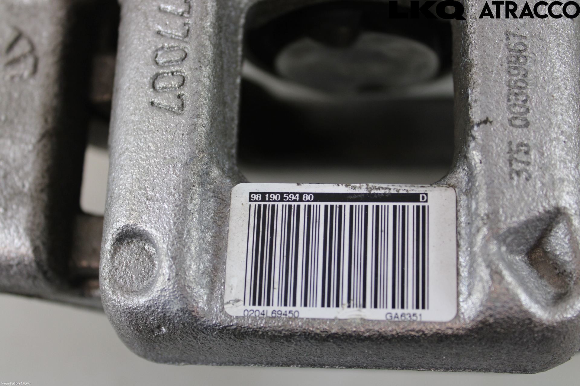 Opel ASTRA L 22- Bremsecaliper Bak Høyre
