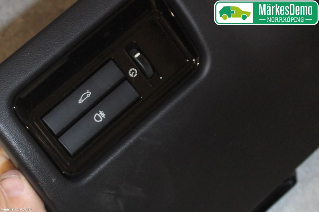 Jaguar F-TYPE Innr Dashbord Sparkeplate