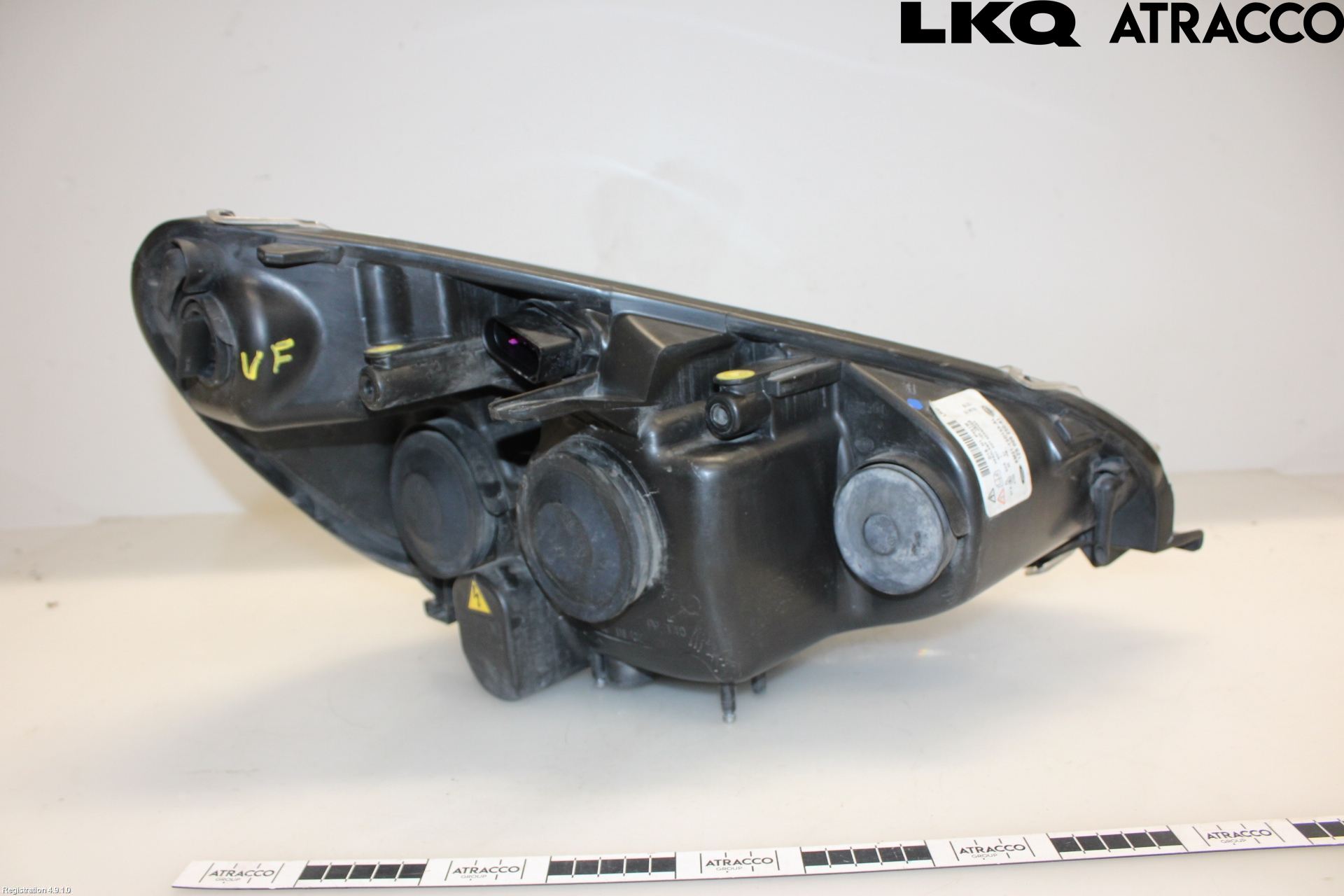 Ford S-MAX 06-15 Frontlykt Venstre