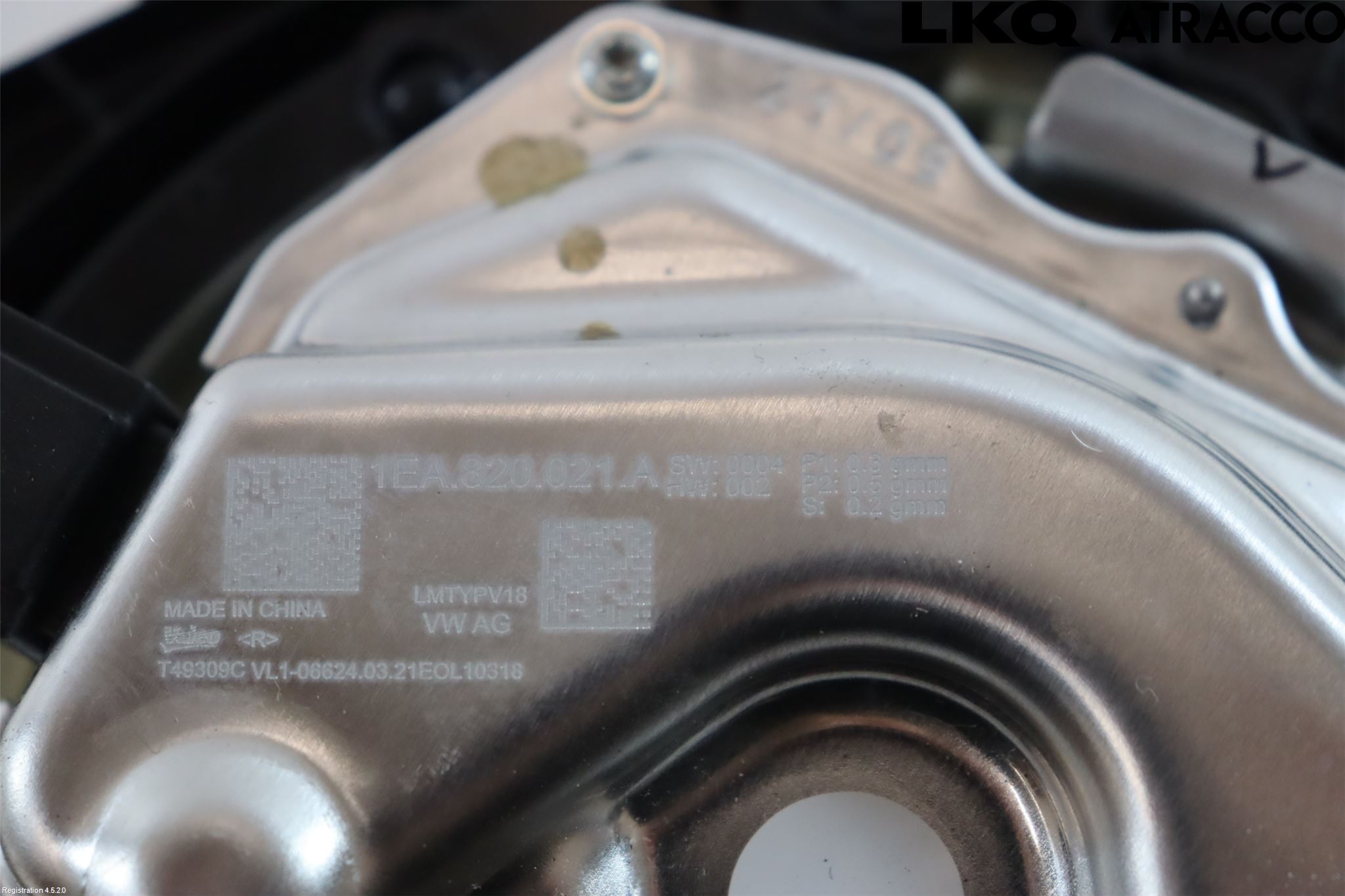 Volkswagen VW ID.4 21- Varmeapparat Viftemotor