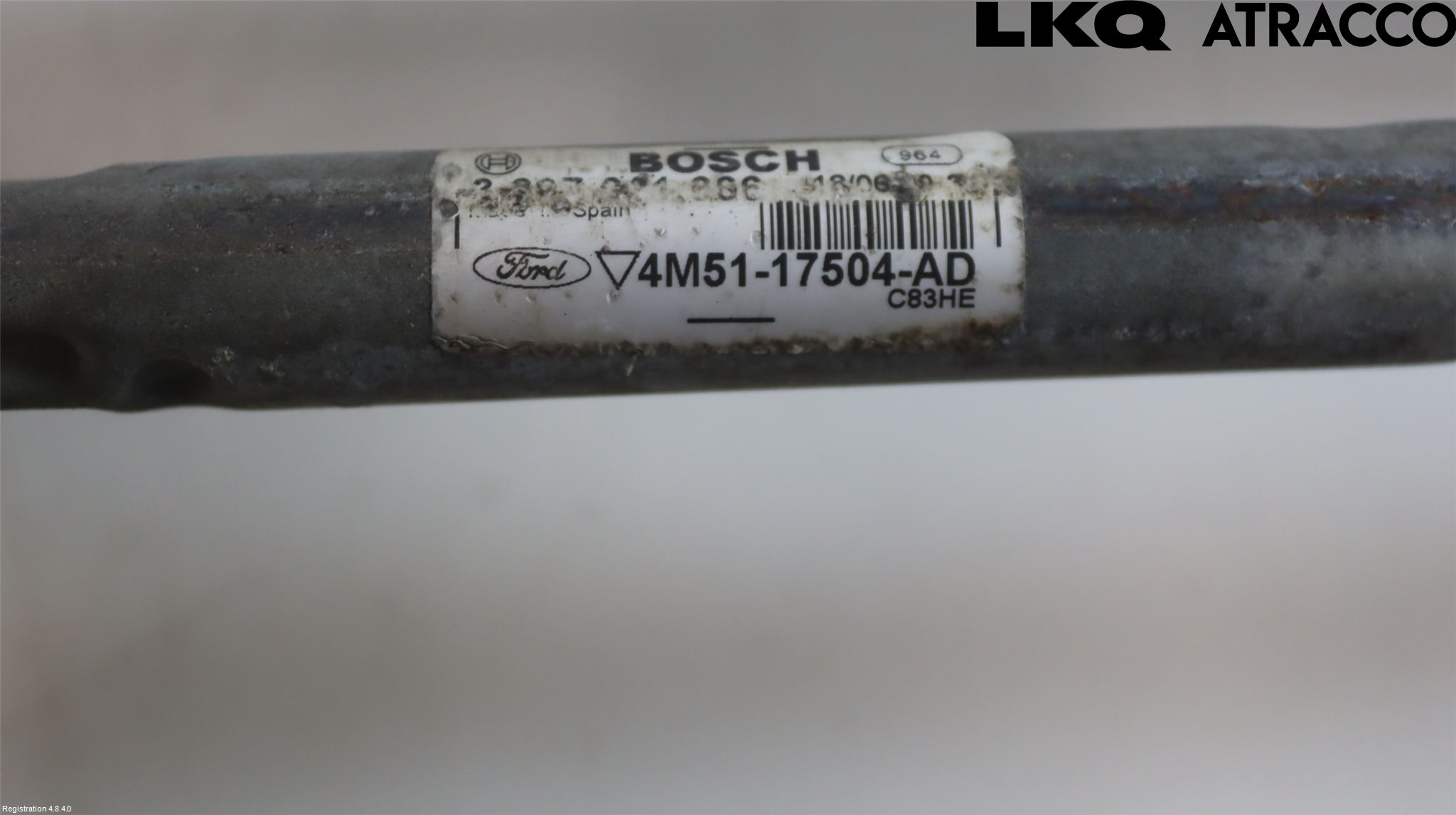 Ford FOCUS 08-11 Viskeroverføring Frontrute