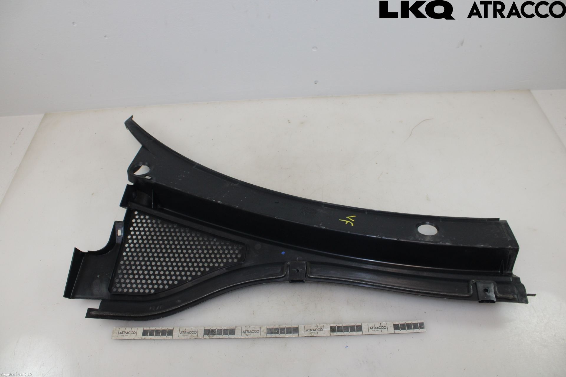 Volkswagen VW TIGUAN 16-24 Visker Deksel-Grill-Under Frr