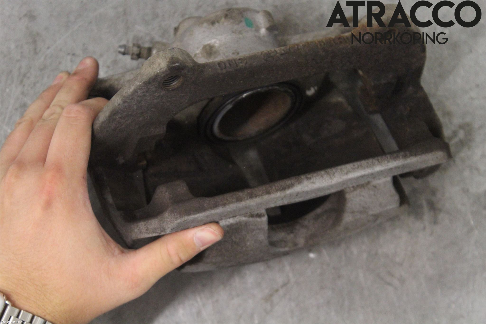 Skoda SUPERB 09-15 Bremsecaliper Foran Venstre