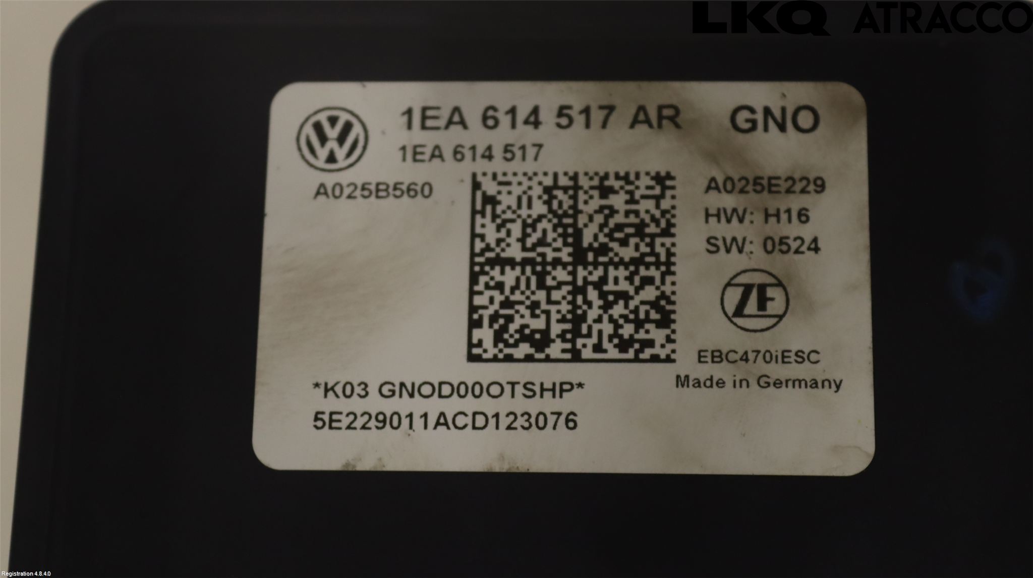 Skoda ENYAQ iV 21- Abs Hydraulikkaggregat