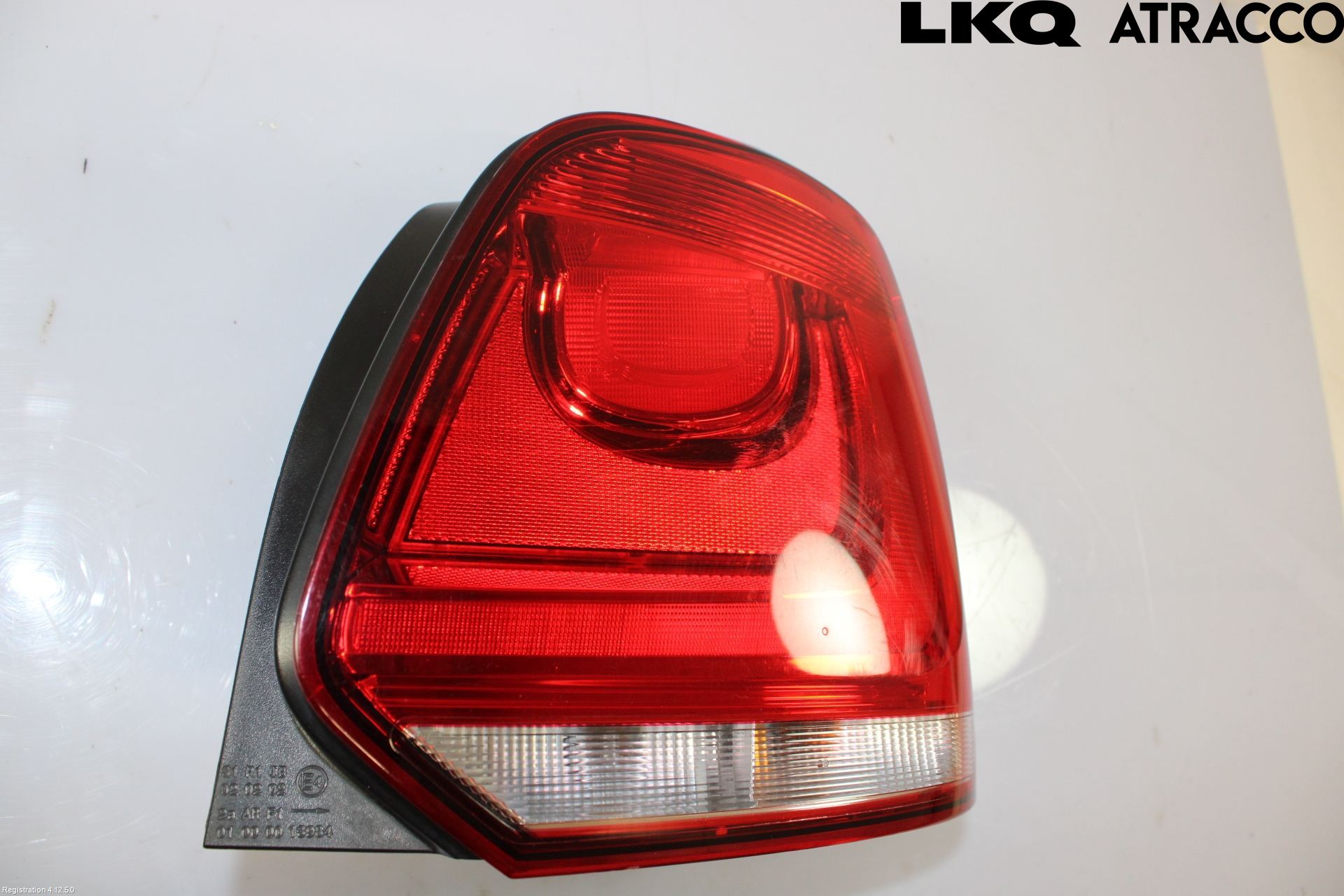 Volkswagen VW POLO 10-17 Baklykt Høyre
