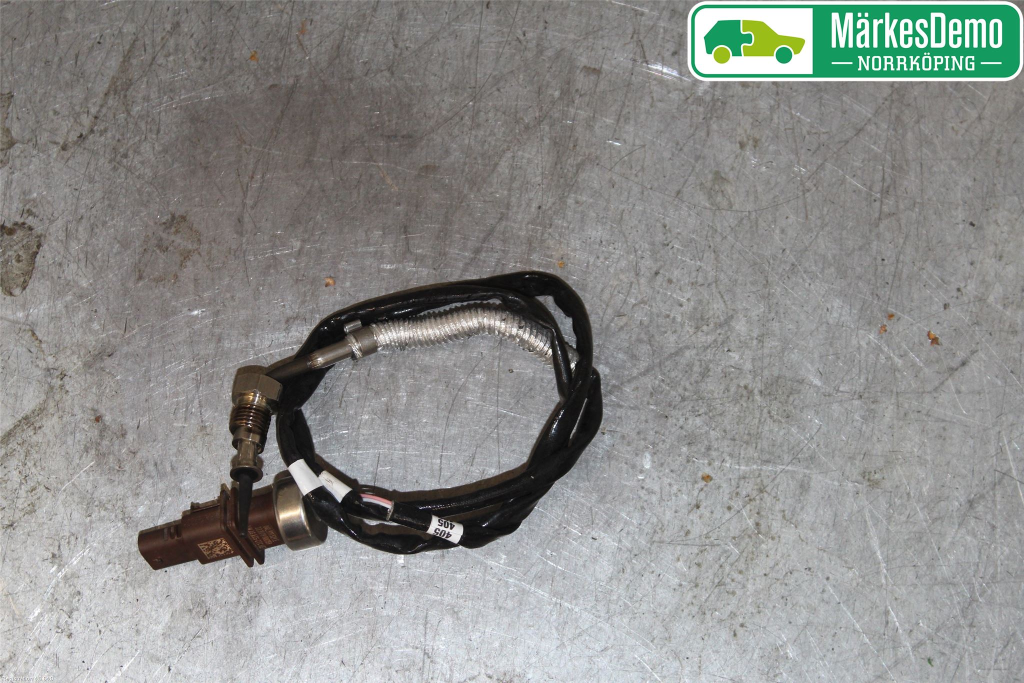 Audi A4/S4 B9 20- Sensor Temp-Trykk Avgass