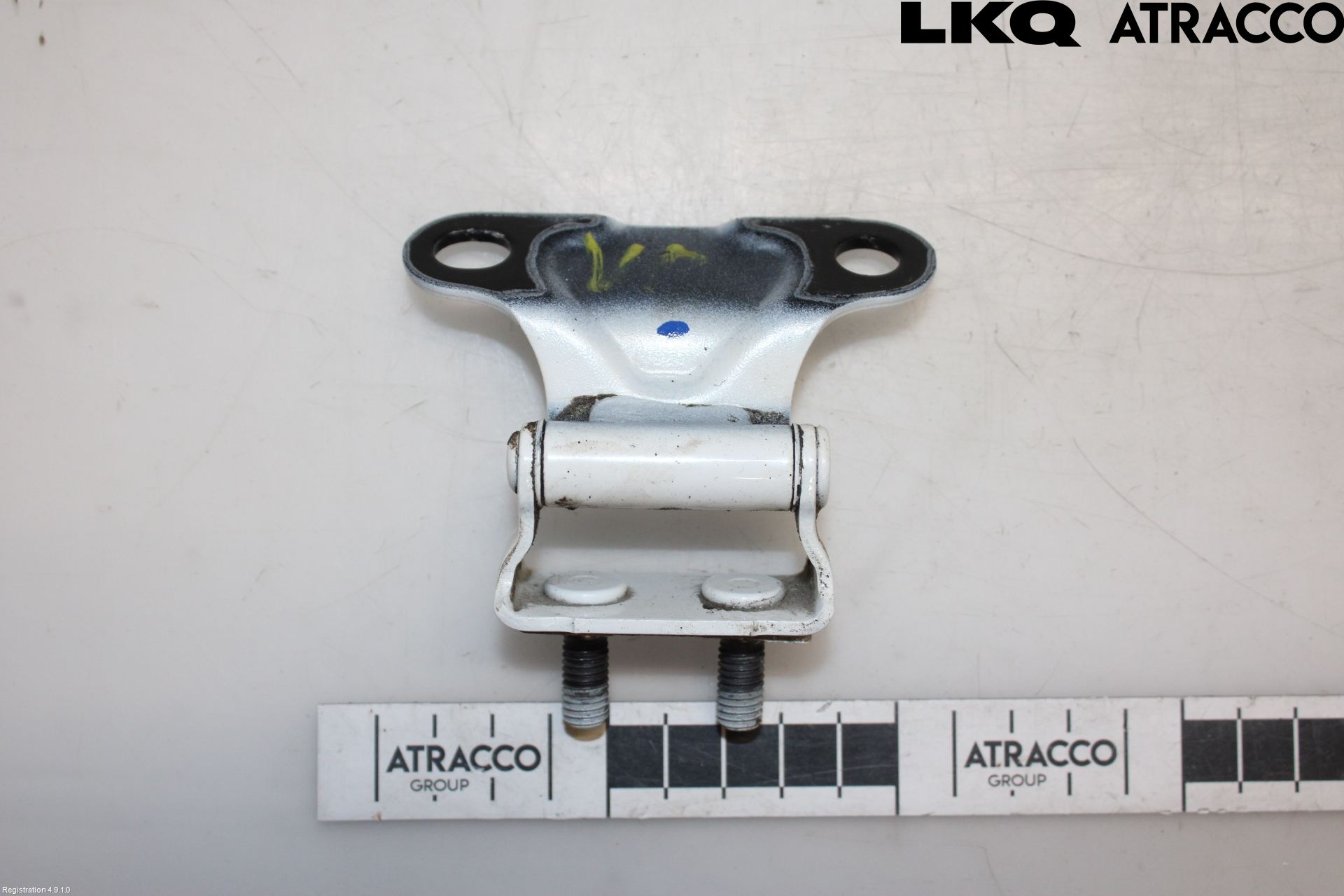 Toyota RAV4 19- Bakluke Hengsel Venstre