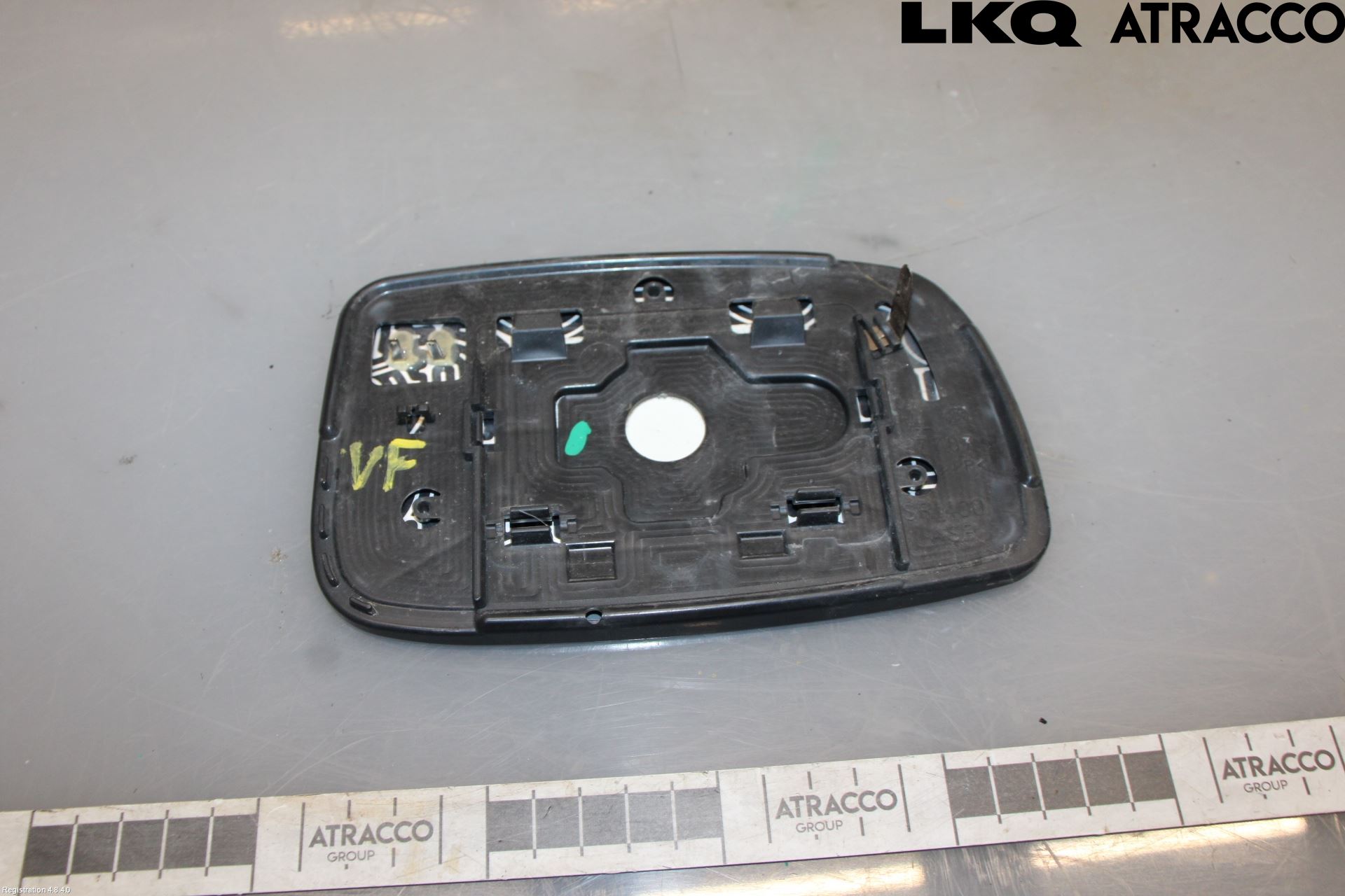 Toyota PRIUS NWH20 04-08 Speil Glass V