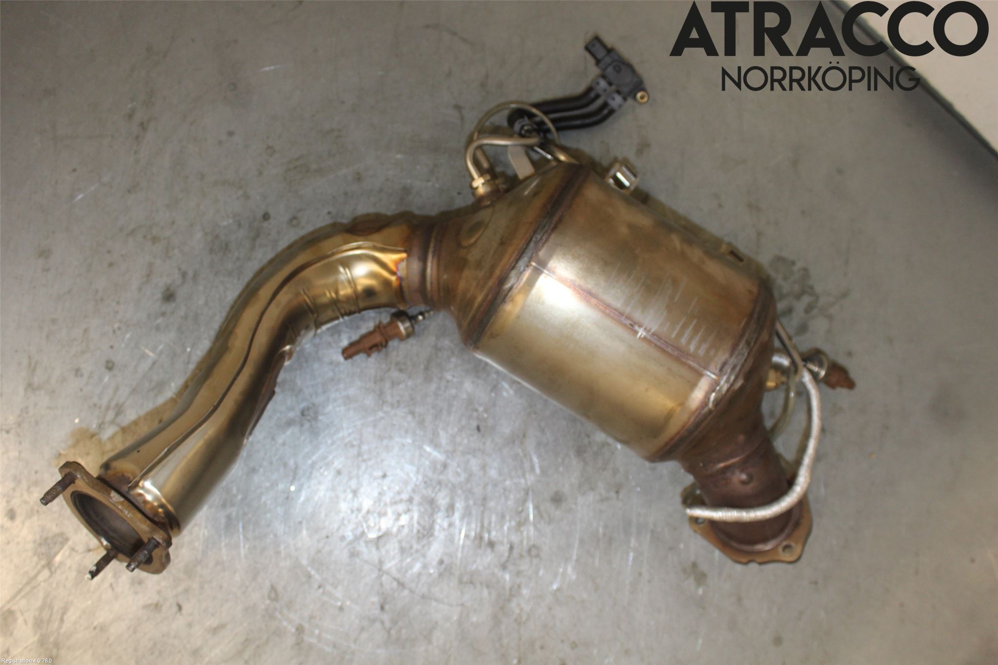Audi A6 F2/C8 19- Eksos Partikketfilter