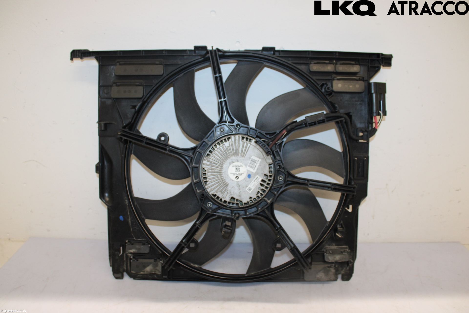BMW 5 F10/F11/F18 09-17 Kjølevifte Elektrisk