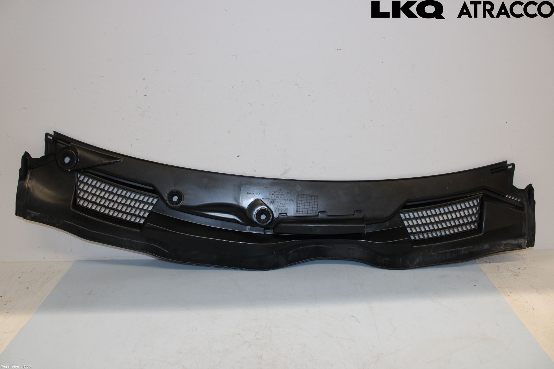 Mercedes-Benz MB VITO/V-KLASS (W640,W447,W448) 14- Visker Deksel-Grill-Under Frr