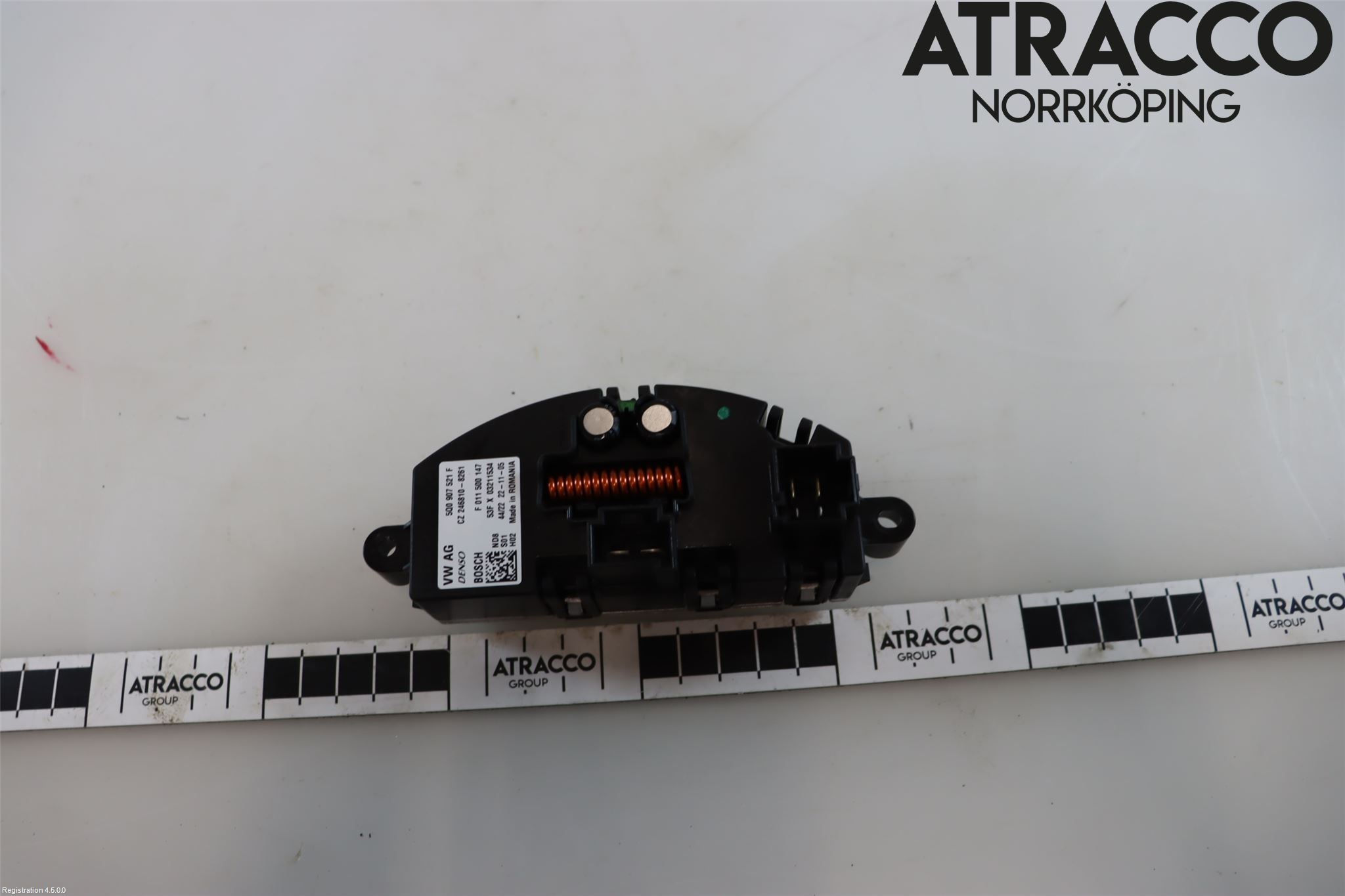 Seat ATECA 16->> Varmeapparat Viftemotstand