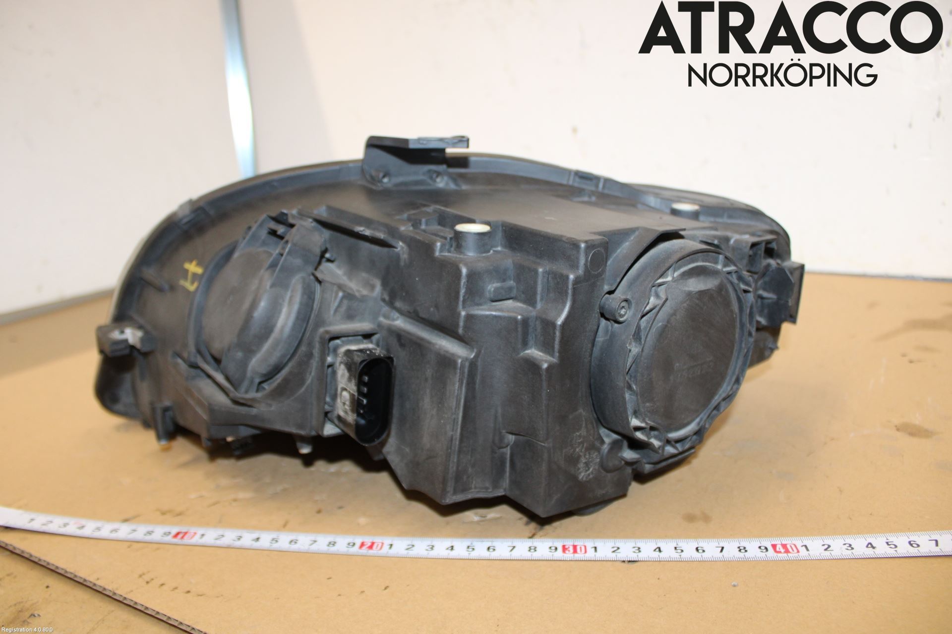 Audi A4/S4 05-07 Frontlykt Høyre