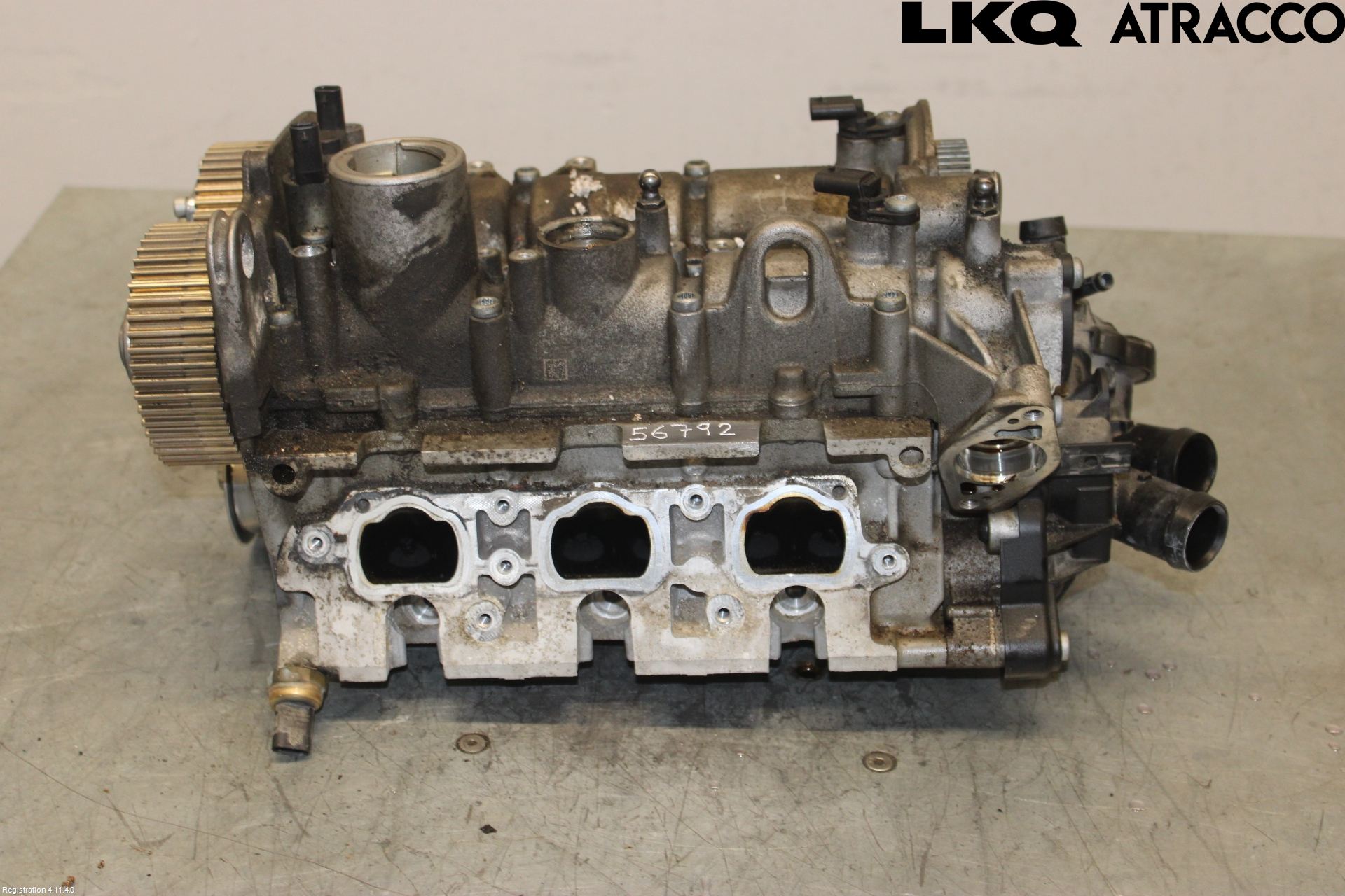 Volkswagen VW GOLF / E-GOLF VII 13-20 Topplokk Bensin