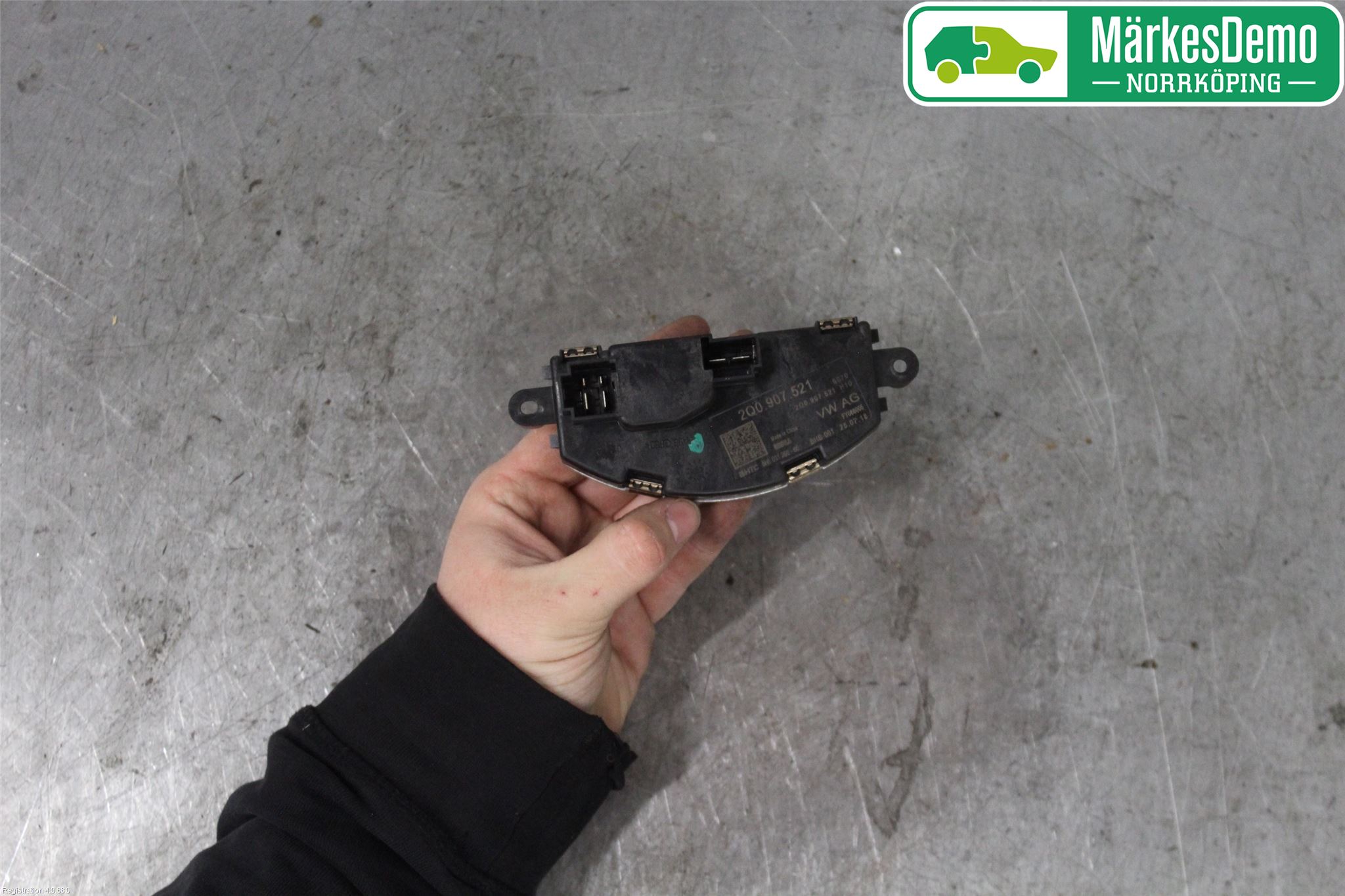 Seat IBIZA V 17-20 Varmeapparat Viftemotstand